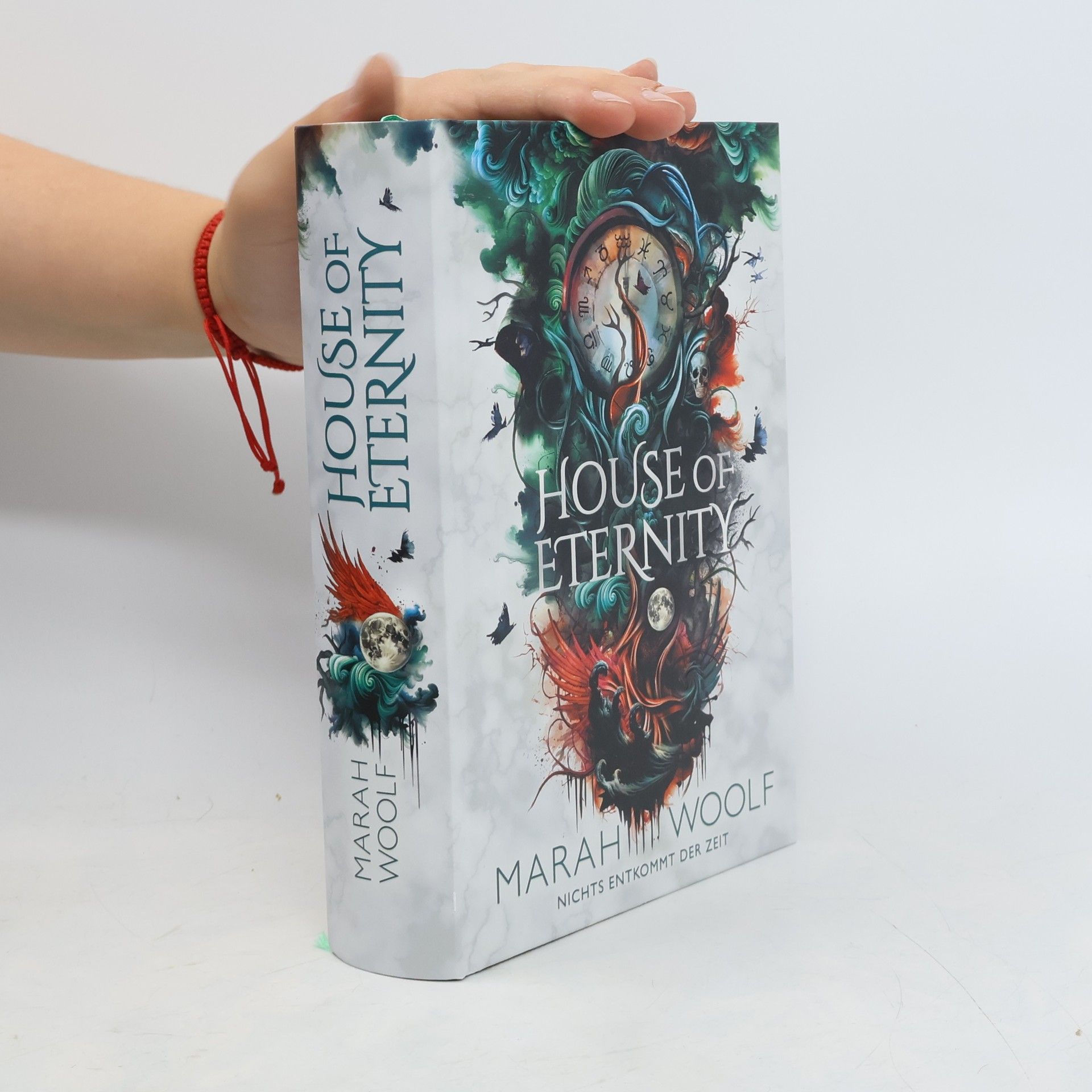 Marah Woolf House of Eternity