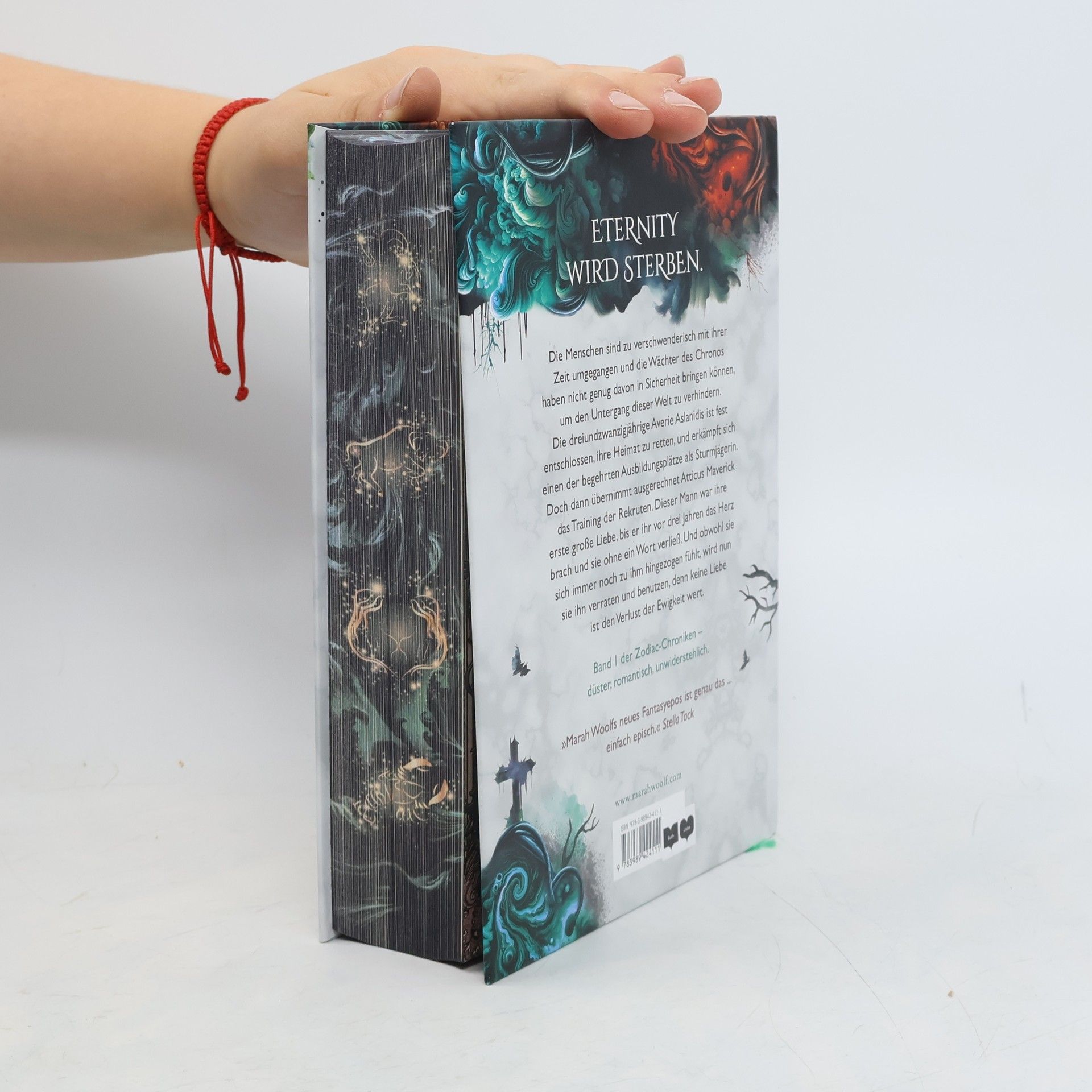 Marah Woolf House of Eternity
