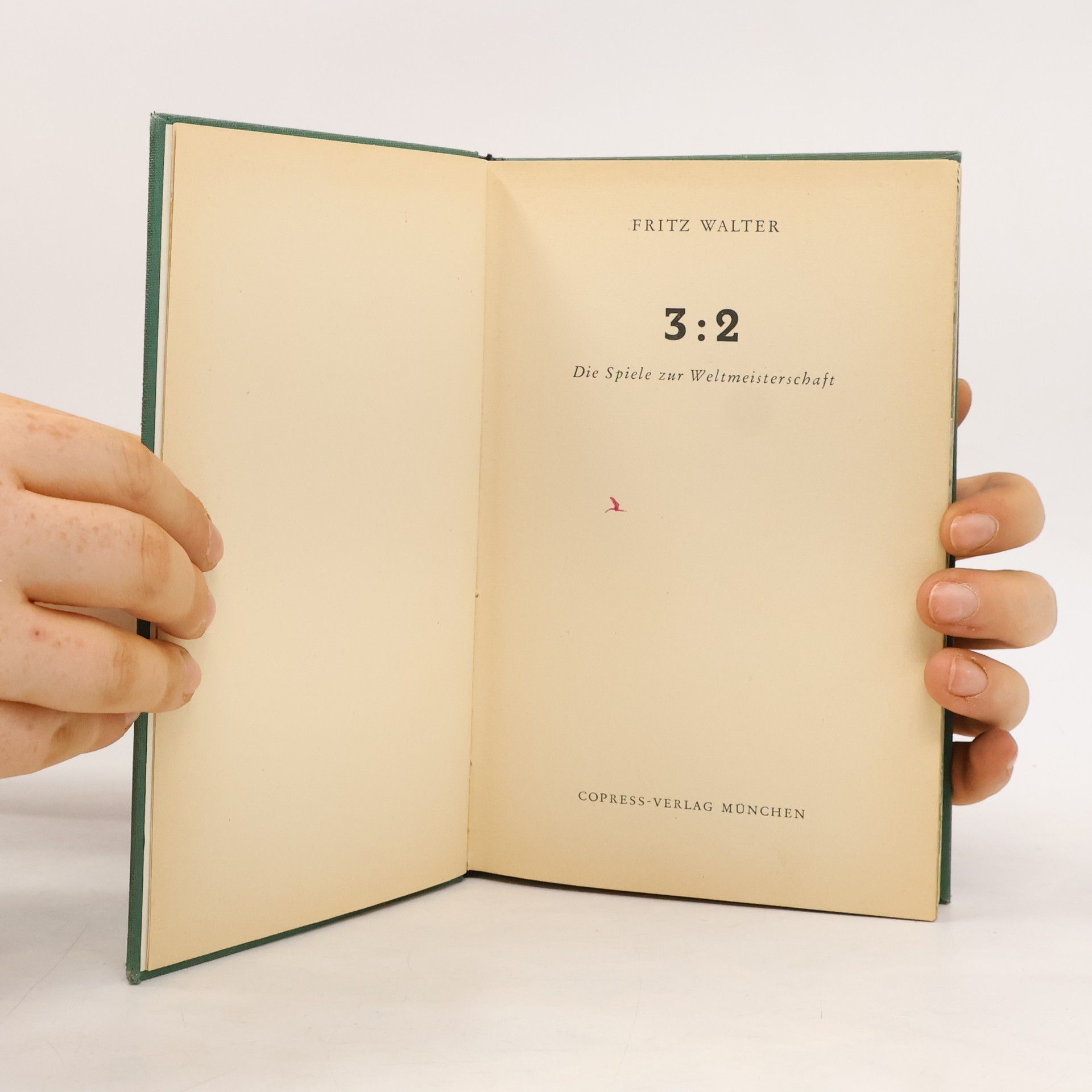 Fritz Walter 3:2. Die Spiele zur Weltmeisterschaft