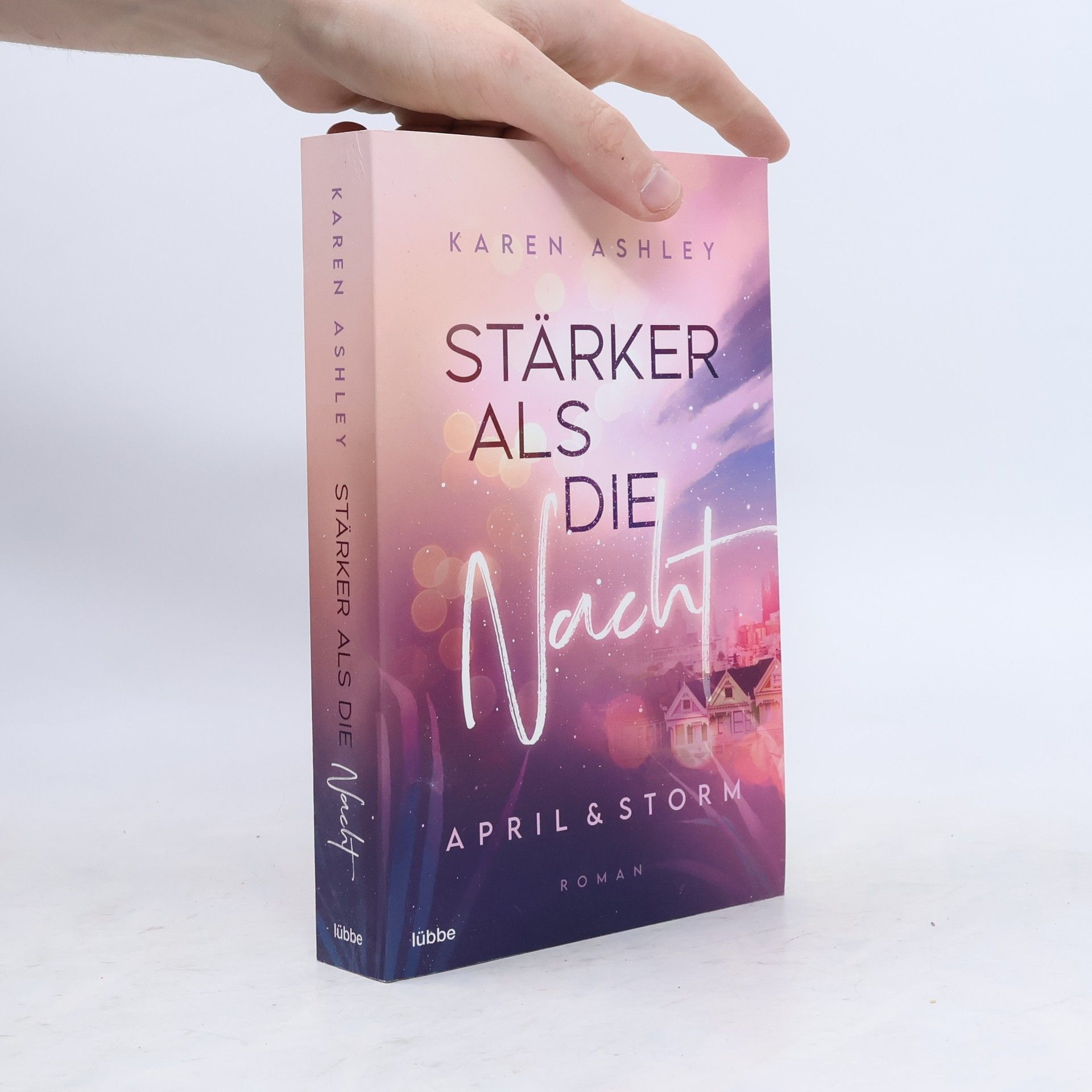 Karen Ashley Stärker als die Nacht