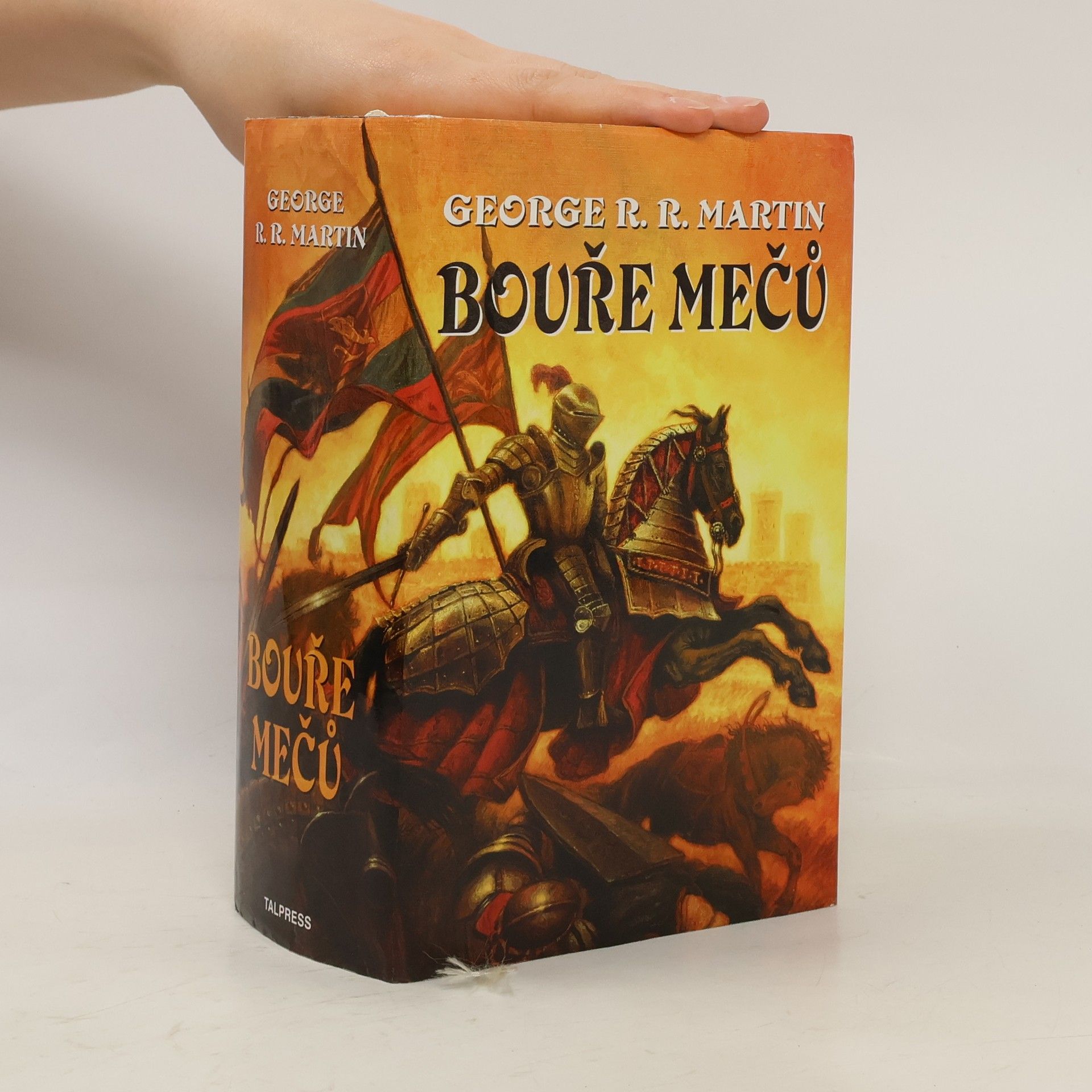 George R. R. Martin Bouře mečů