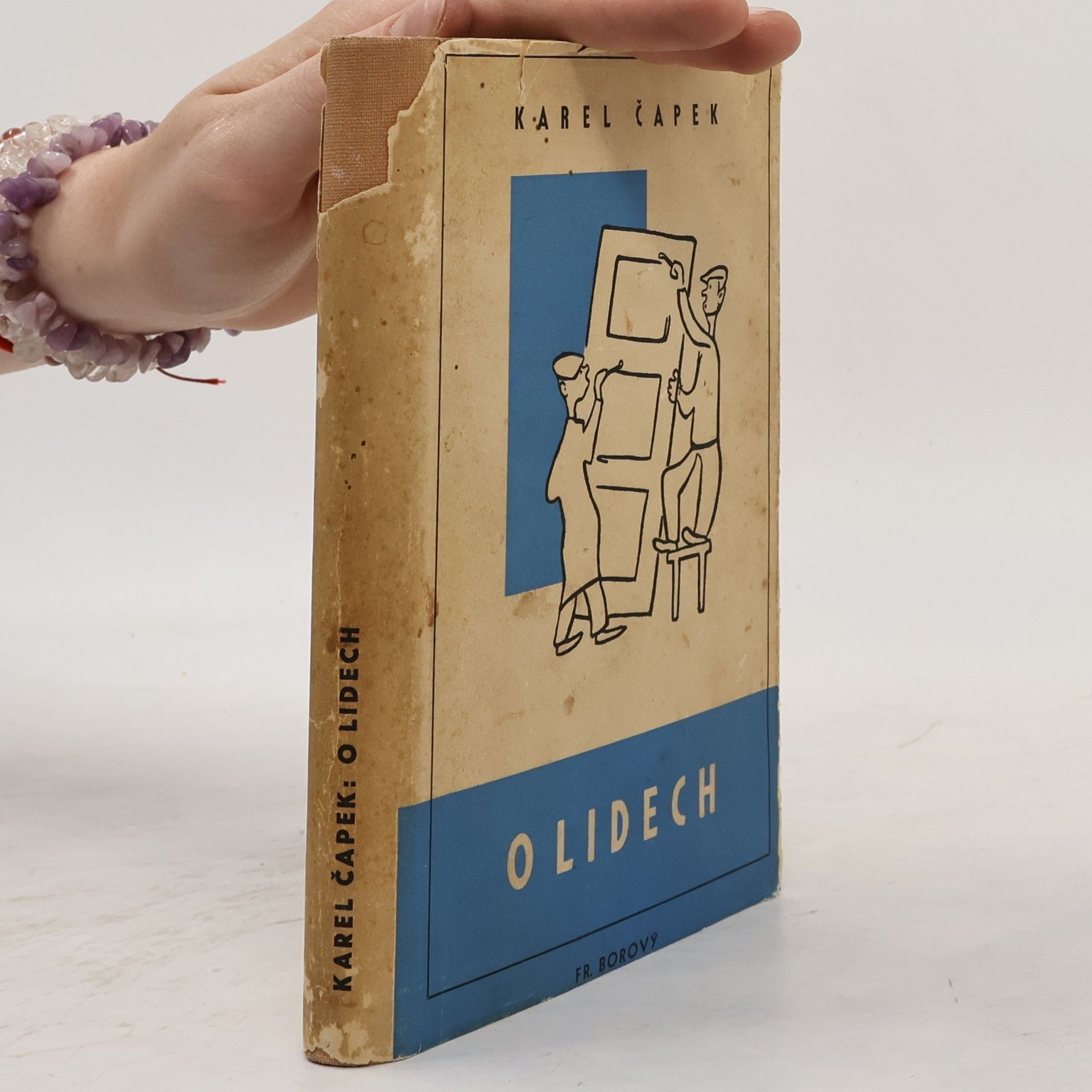 Karel Čapek O lidech