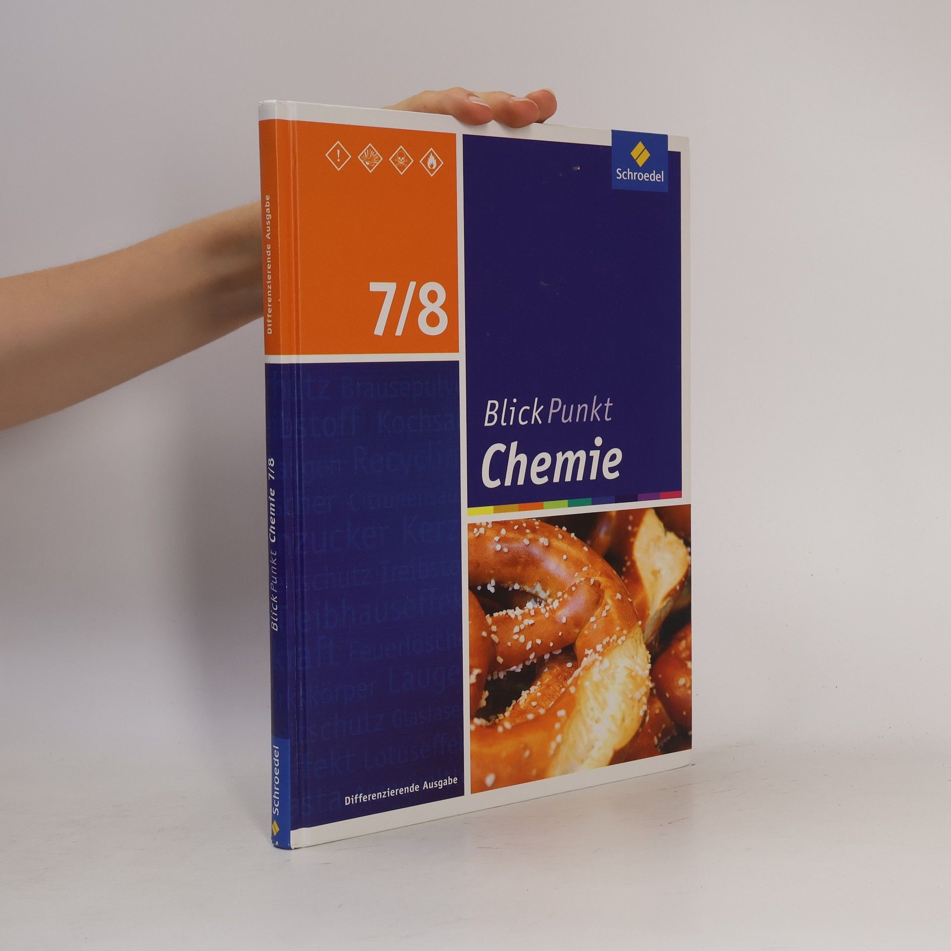 Collectif d'auteurs Blickpunkt Chemie 7 / 8