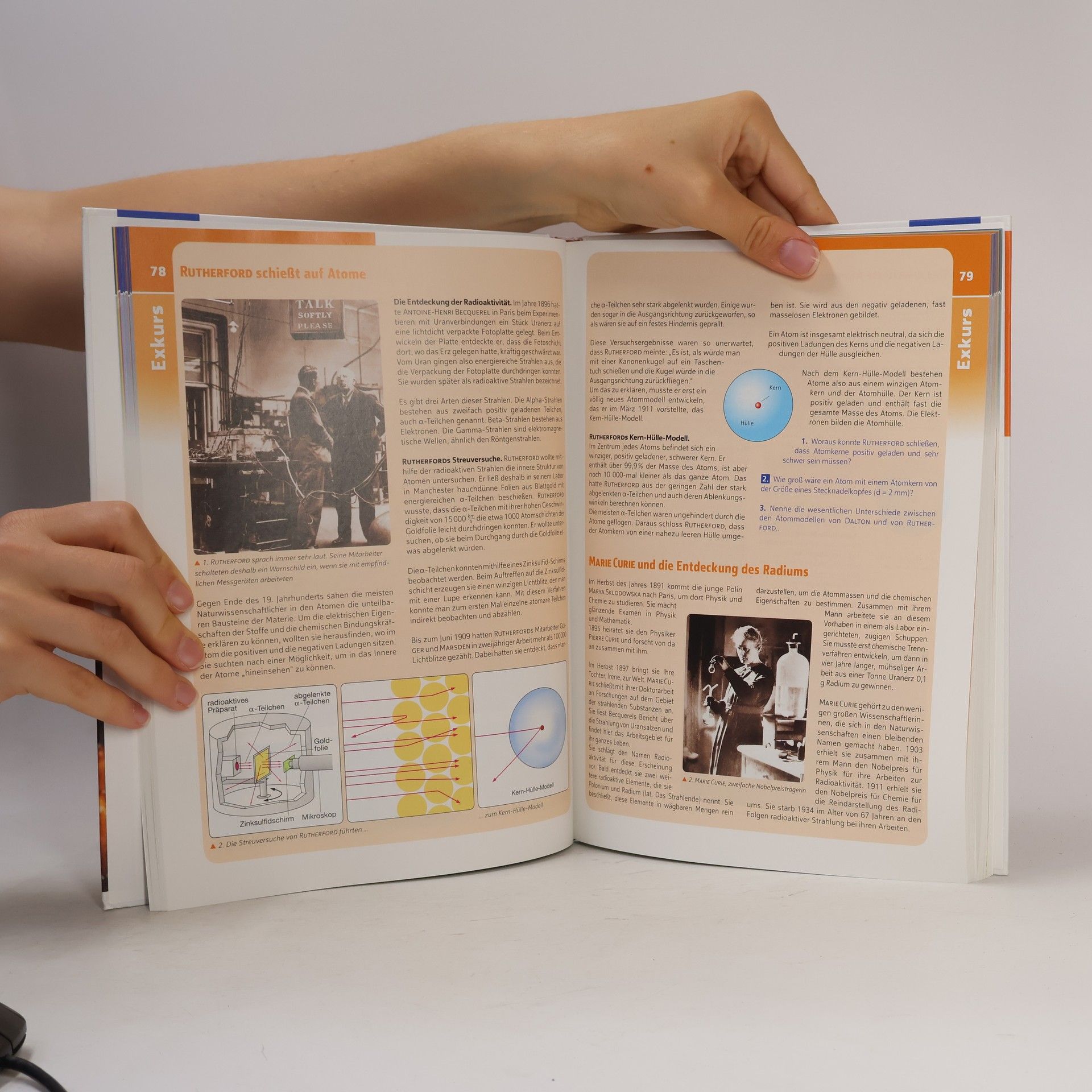 Collectif d'auteurs Blickpunkt Chemie 7 / 8