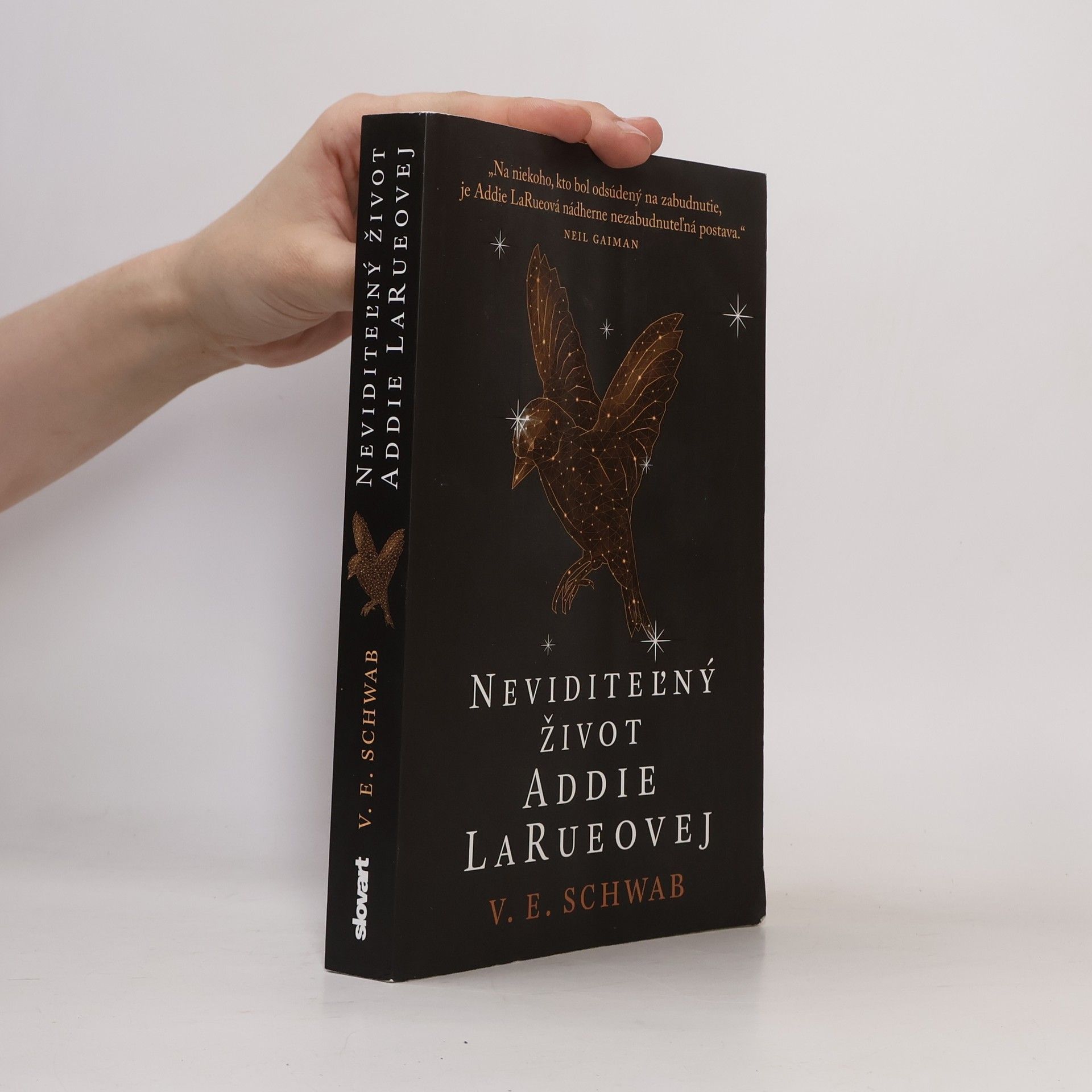 Victoria Schwab Neviditeľný život Addie LaRueovej