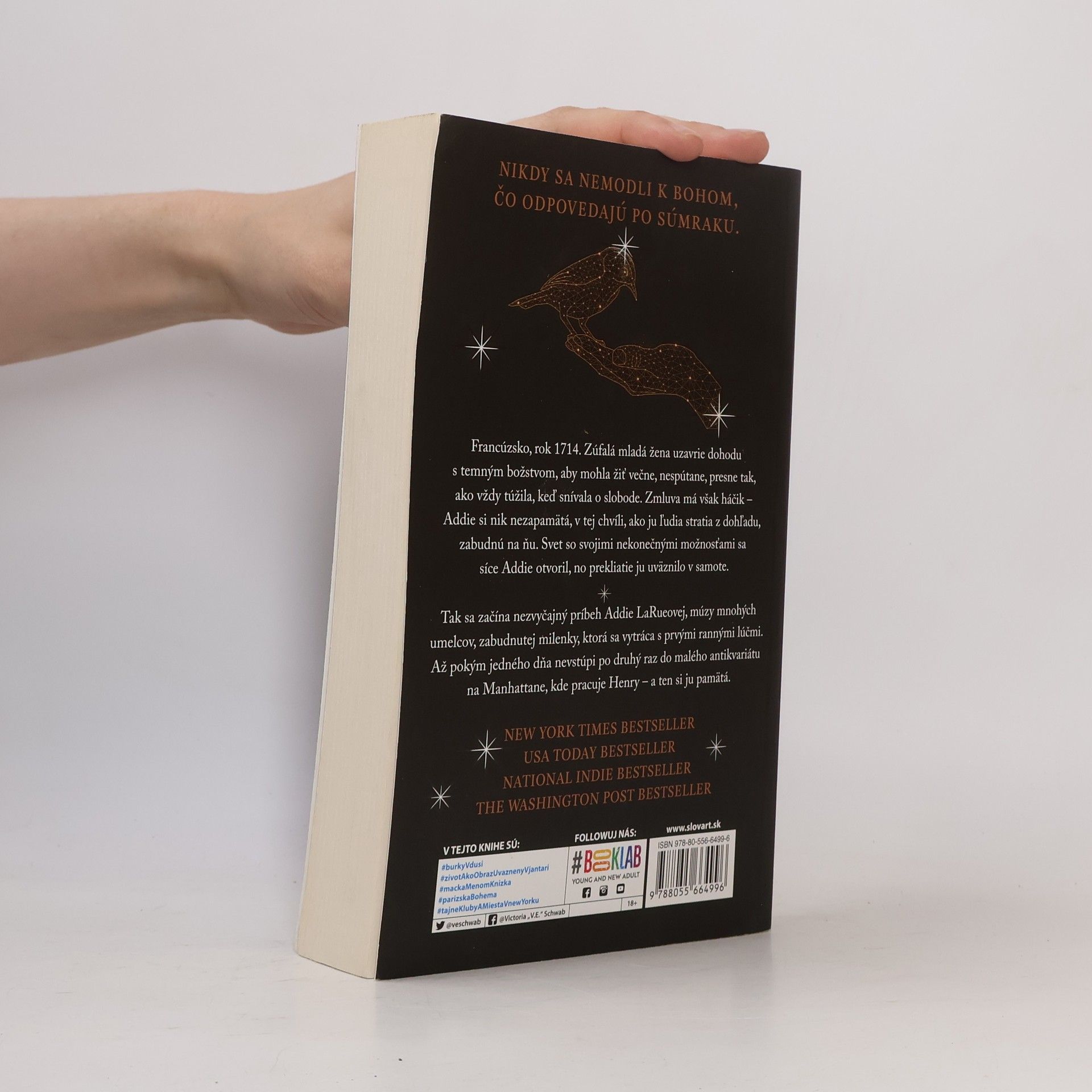 Victoria Schwab Neviditeľný život Addie LaRueovej