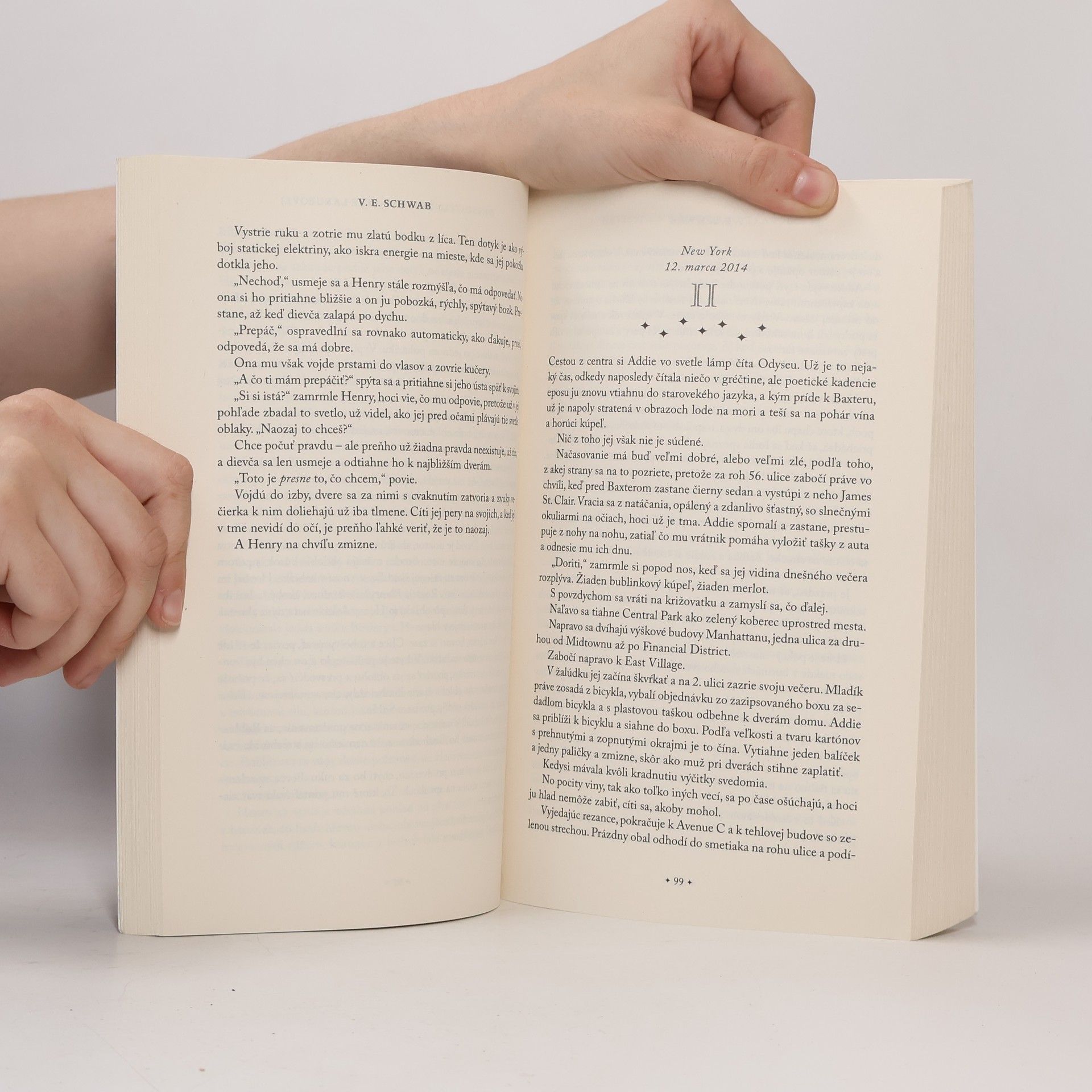Victoria Schwab Neviditeľný život Addie LaRueovej