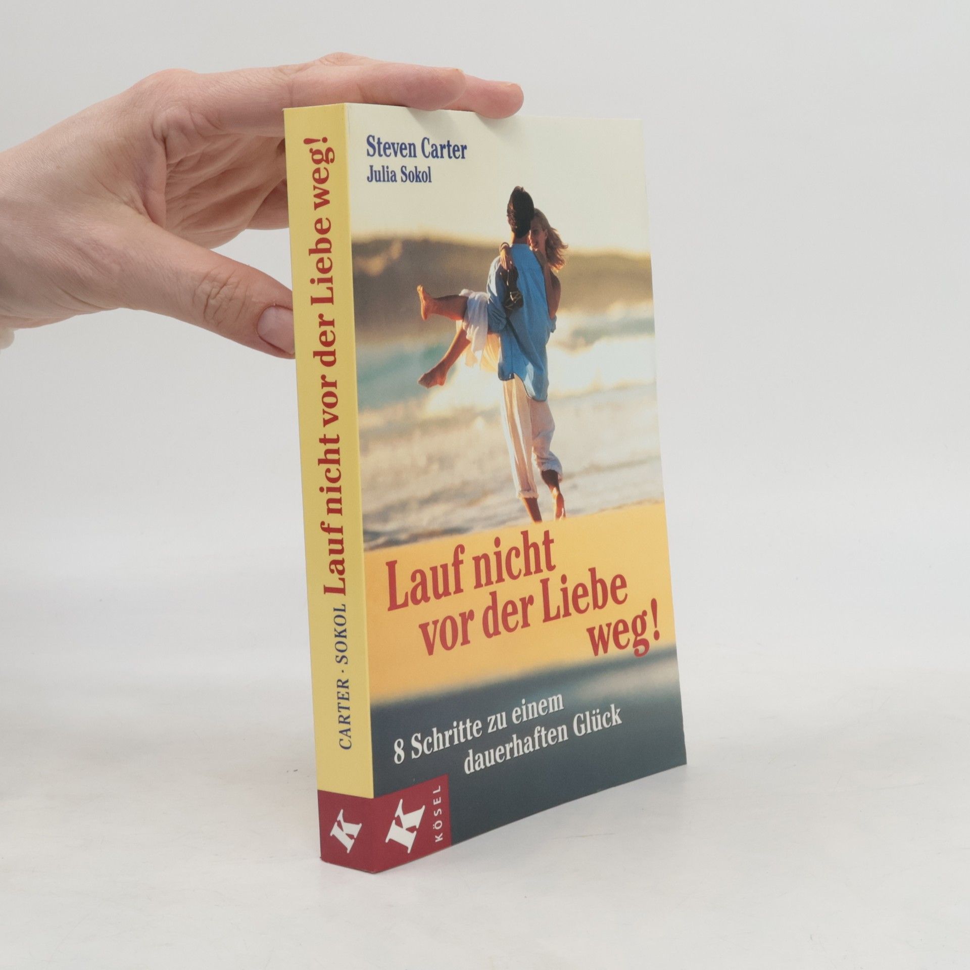 Steven Carter Lauf nicht vor der Liebe weg!