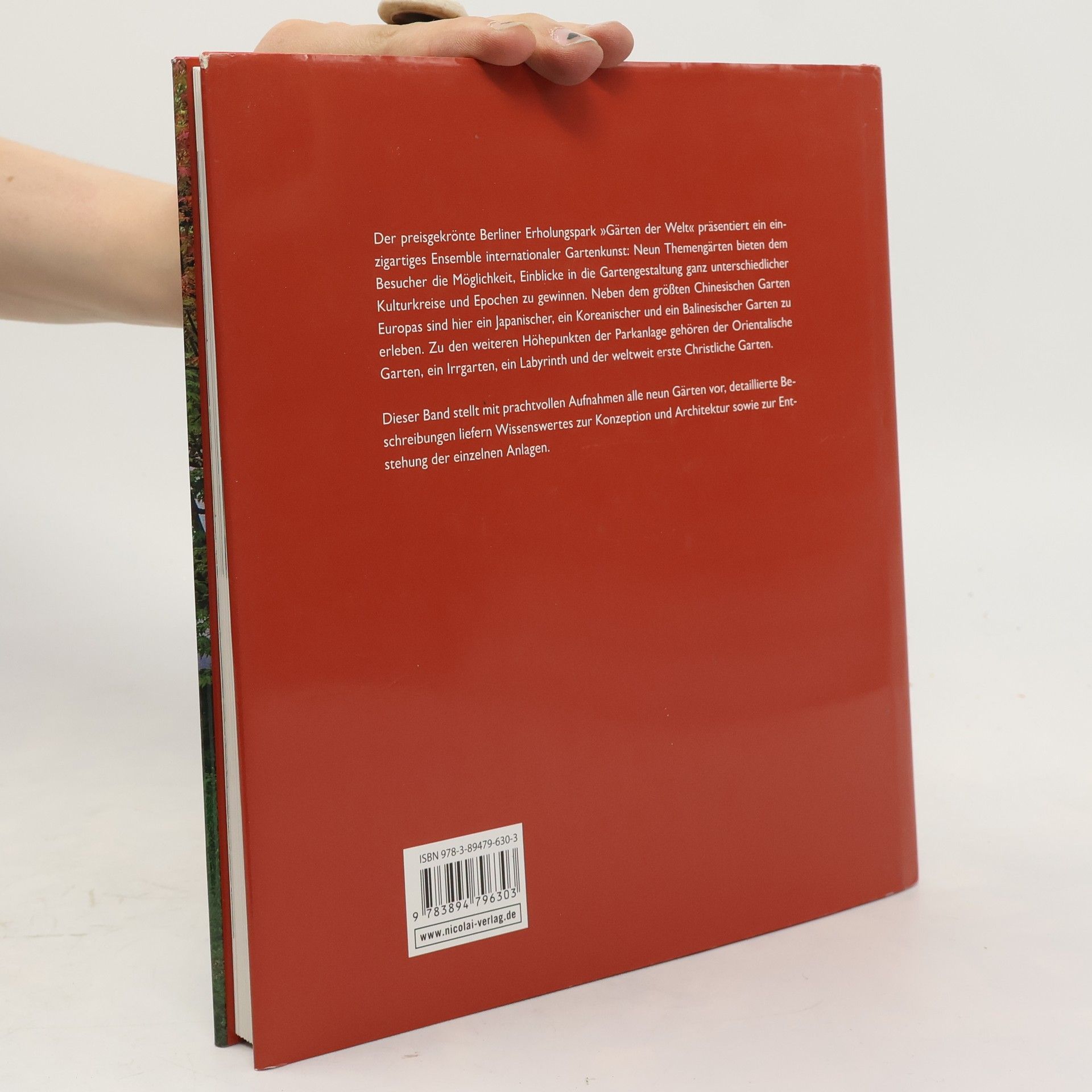 Autores varios Gärten der welt in Berlin
