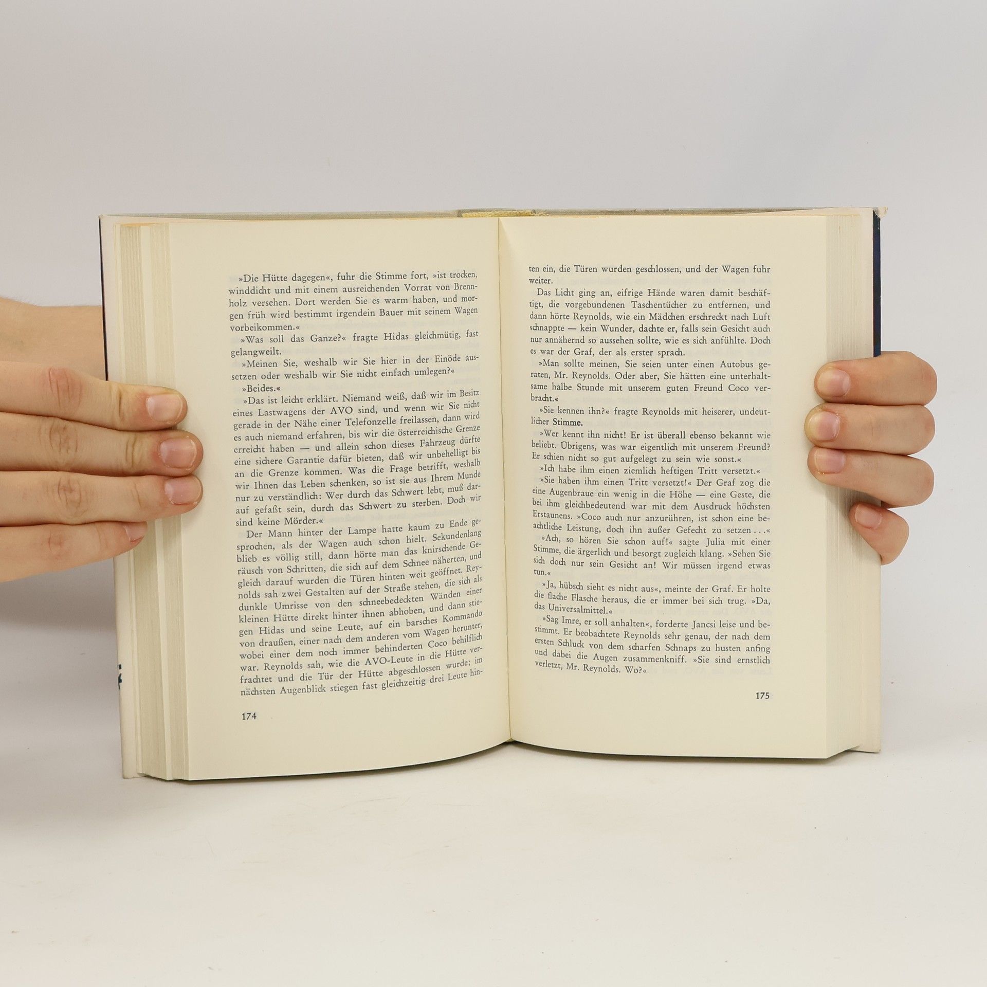 Alistair MacLean Jenseits der Grenze