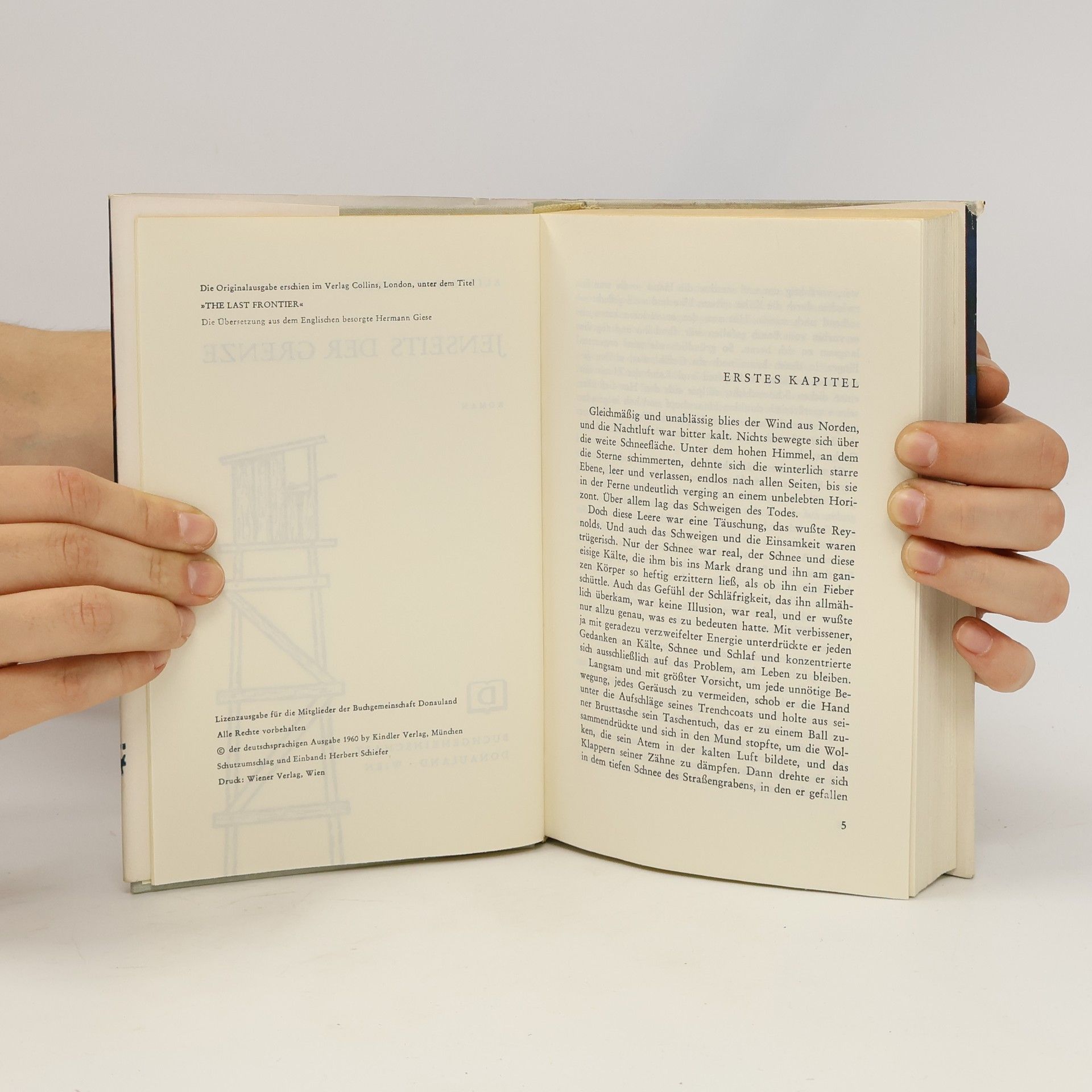 Alistair MacLean Jenseits der Grenze