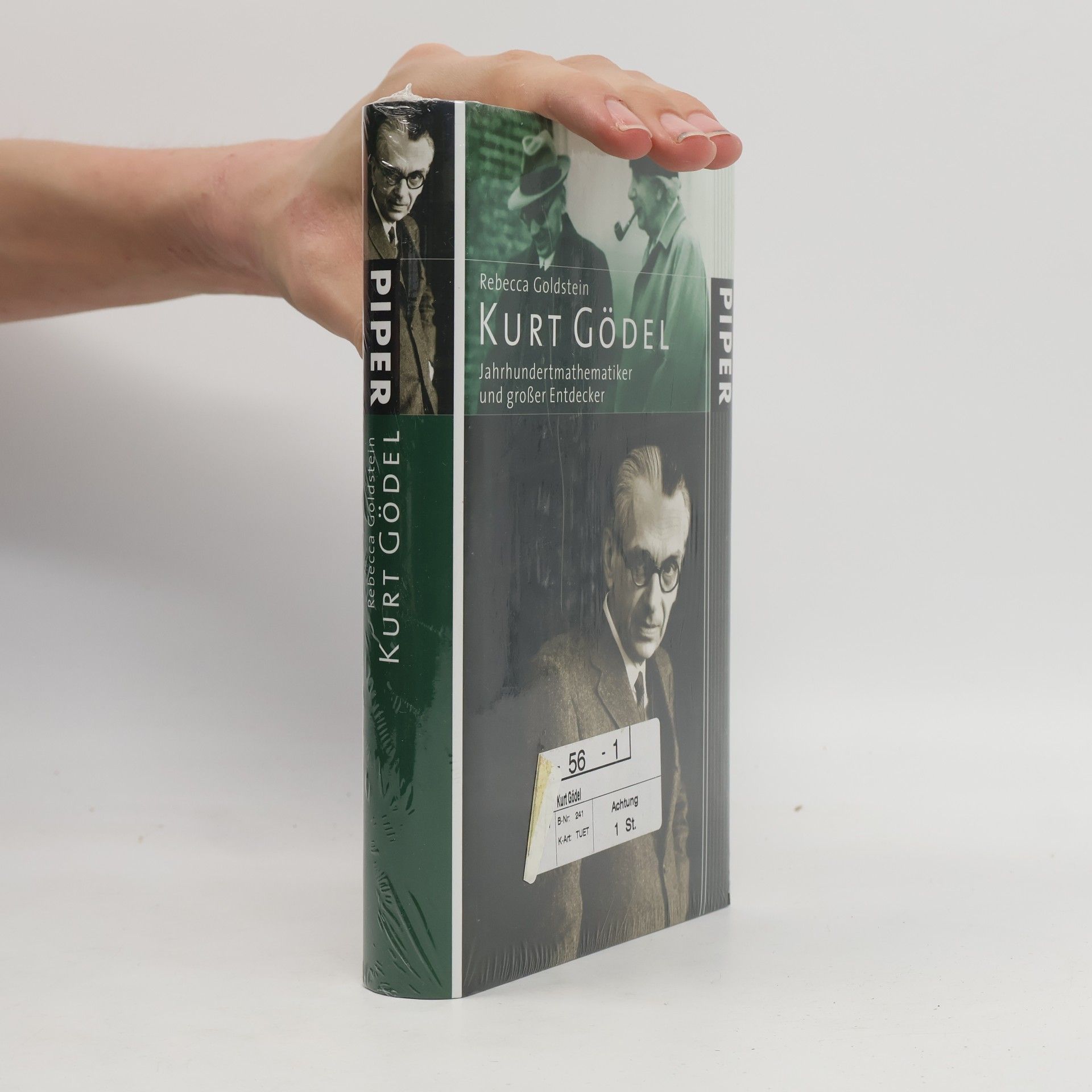 Rebecca Goldstein Kurt Gödel