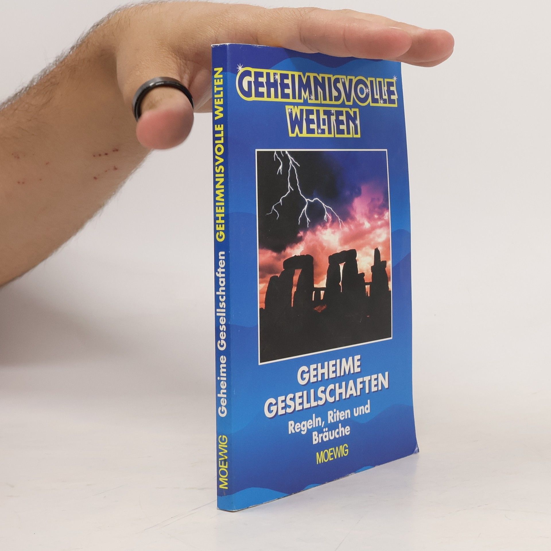 Various authors Geheimnisvolle Welten: Geheime Gessekkschaften