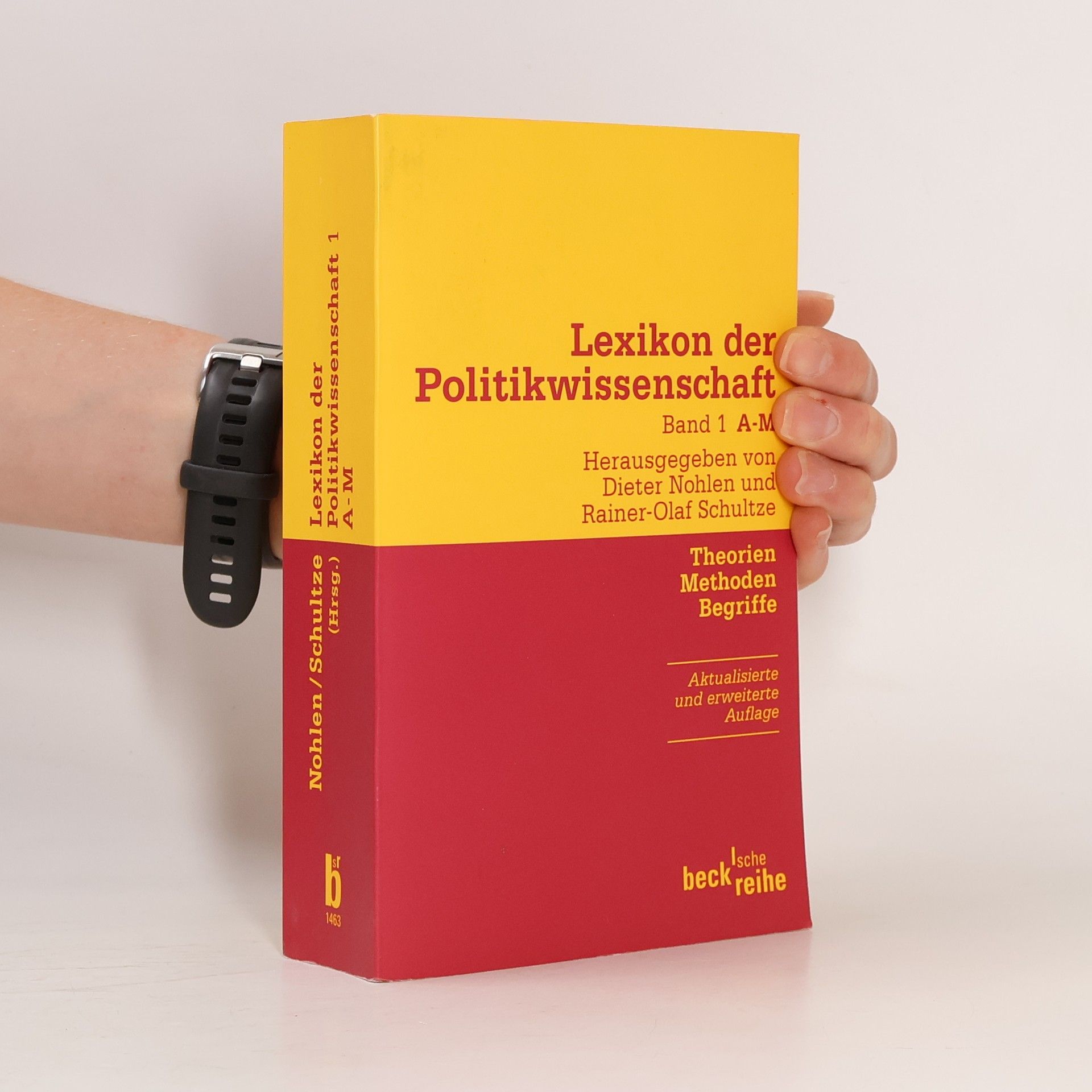 Kolektív autorov Lexikon der Politikwissenschaft