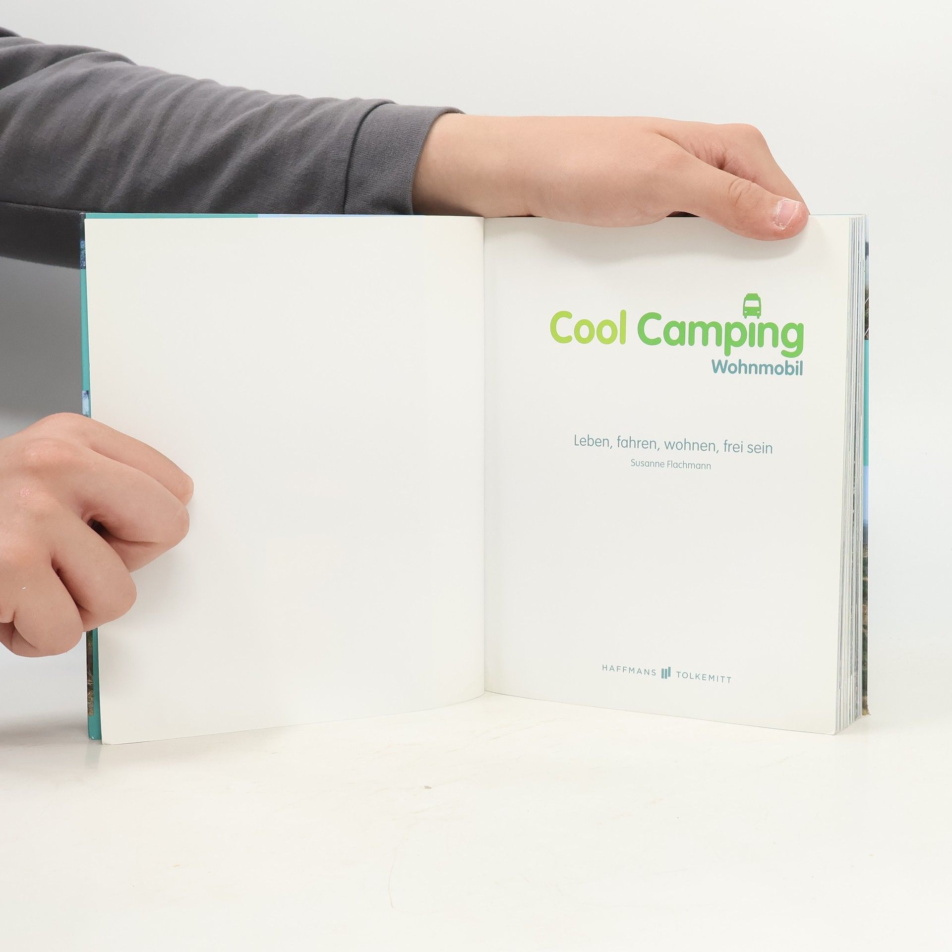 Susanne Flachmann Cool Camping Wohnmobil