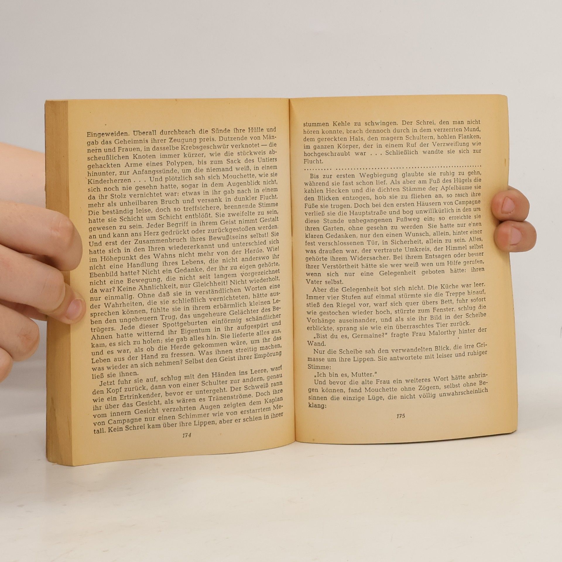 Georges Bernanos Die Sonne Satans