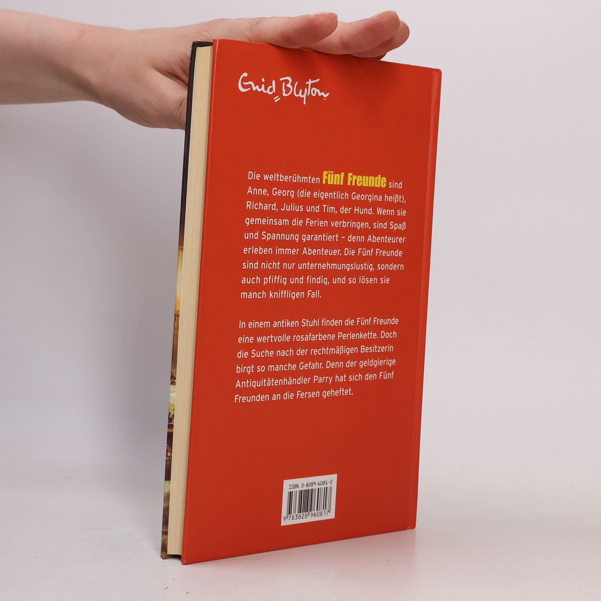 Enid Blyton Fünf Freunde und die verstecken Perlen