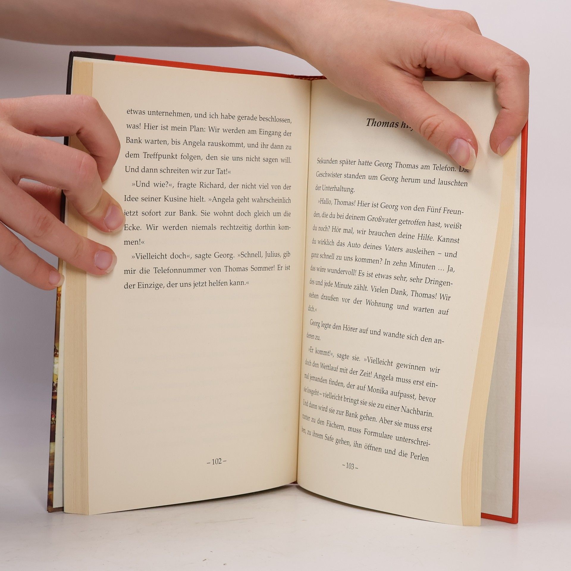 Enid Blyton Fünf Freunde und die verstecken Perlen