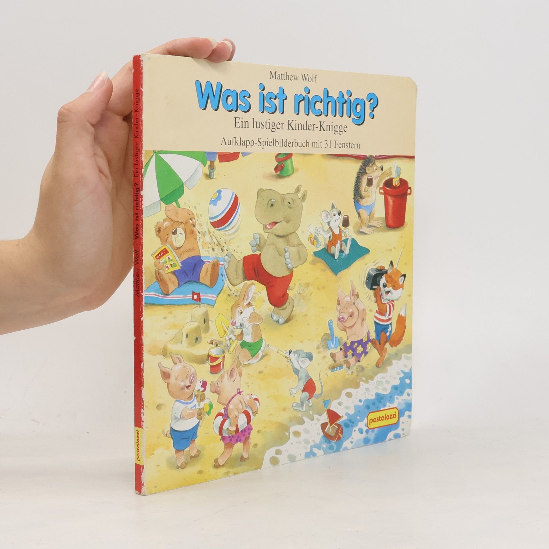 Matthew Wolf Was ist richtig?