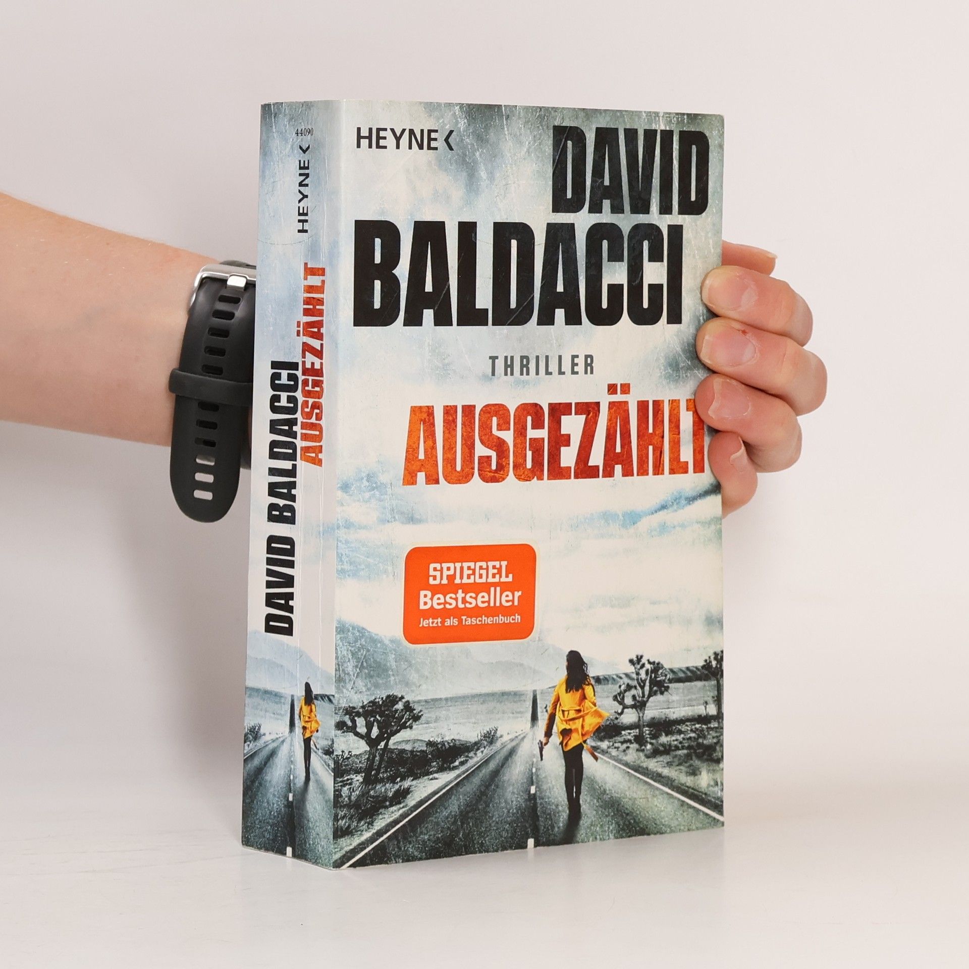 David Baldacci Ausgezahlt