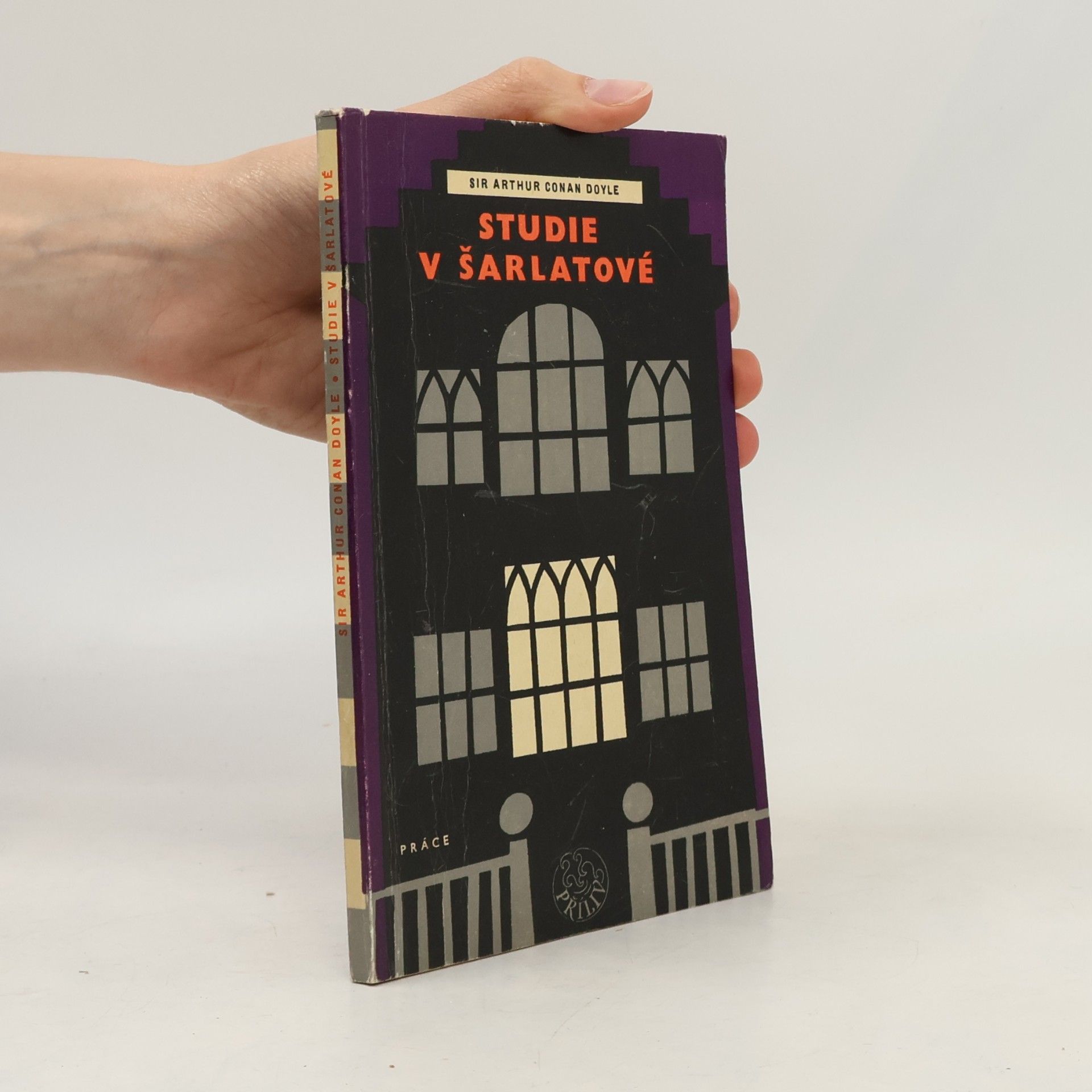 Arthur Conan Doyle Studie v šarlatové
