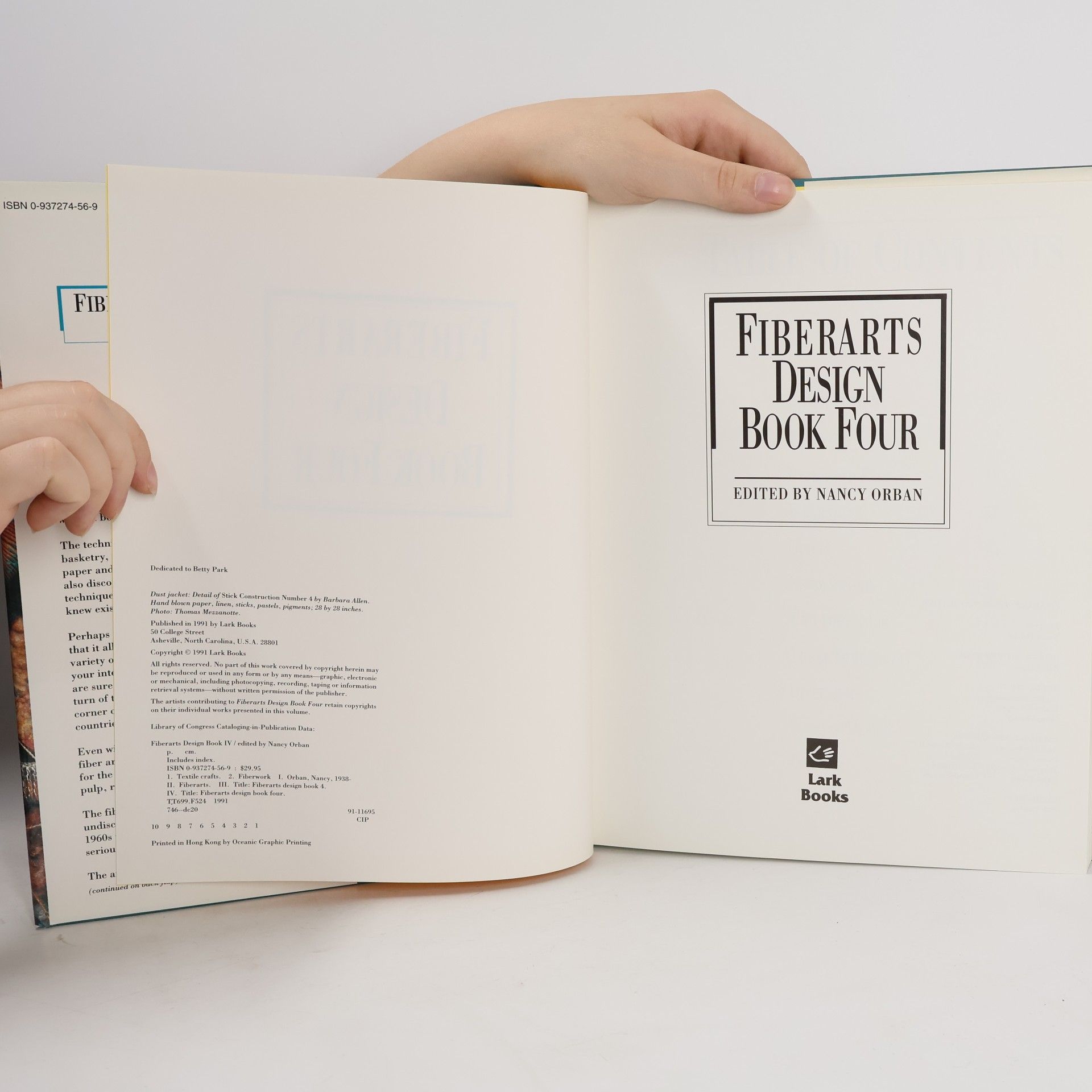 Nancy Orban Fiberarts Design Book Four
