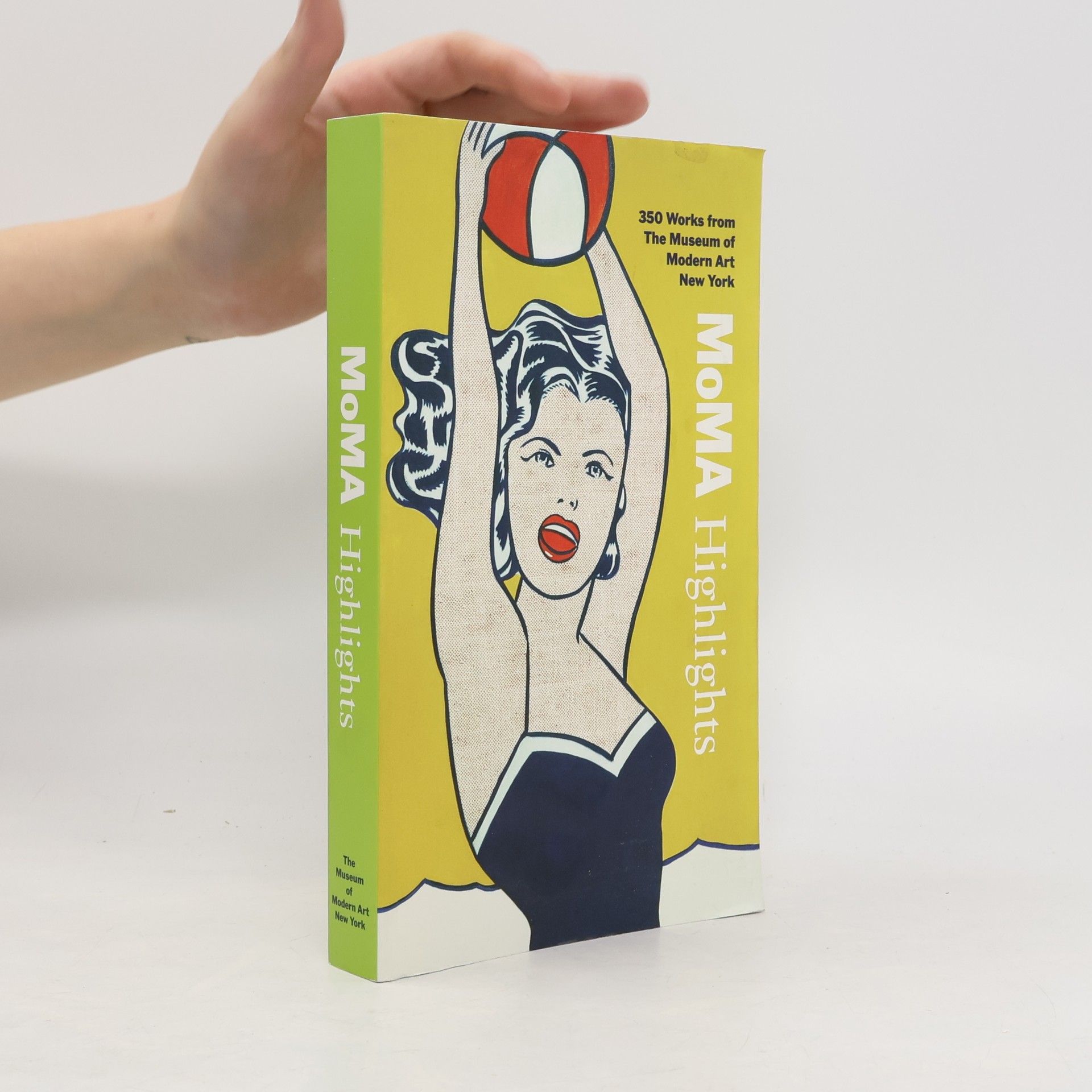 Collectif d'auteurs MoMA Highlights: 350 Works from The Museum of Modern Art New York