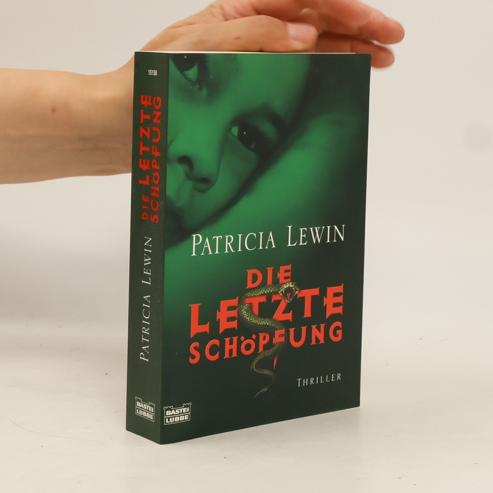 Patricia Lewin Die letzte Schöpfung