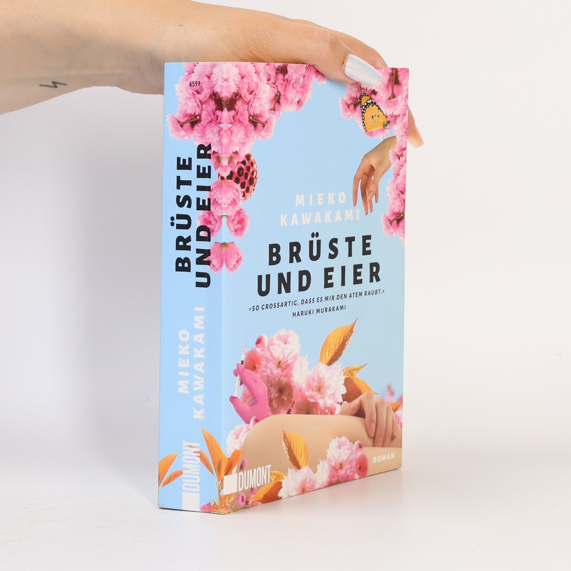 Mieko Kawakami Brüste und Eier