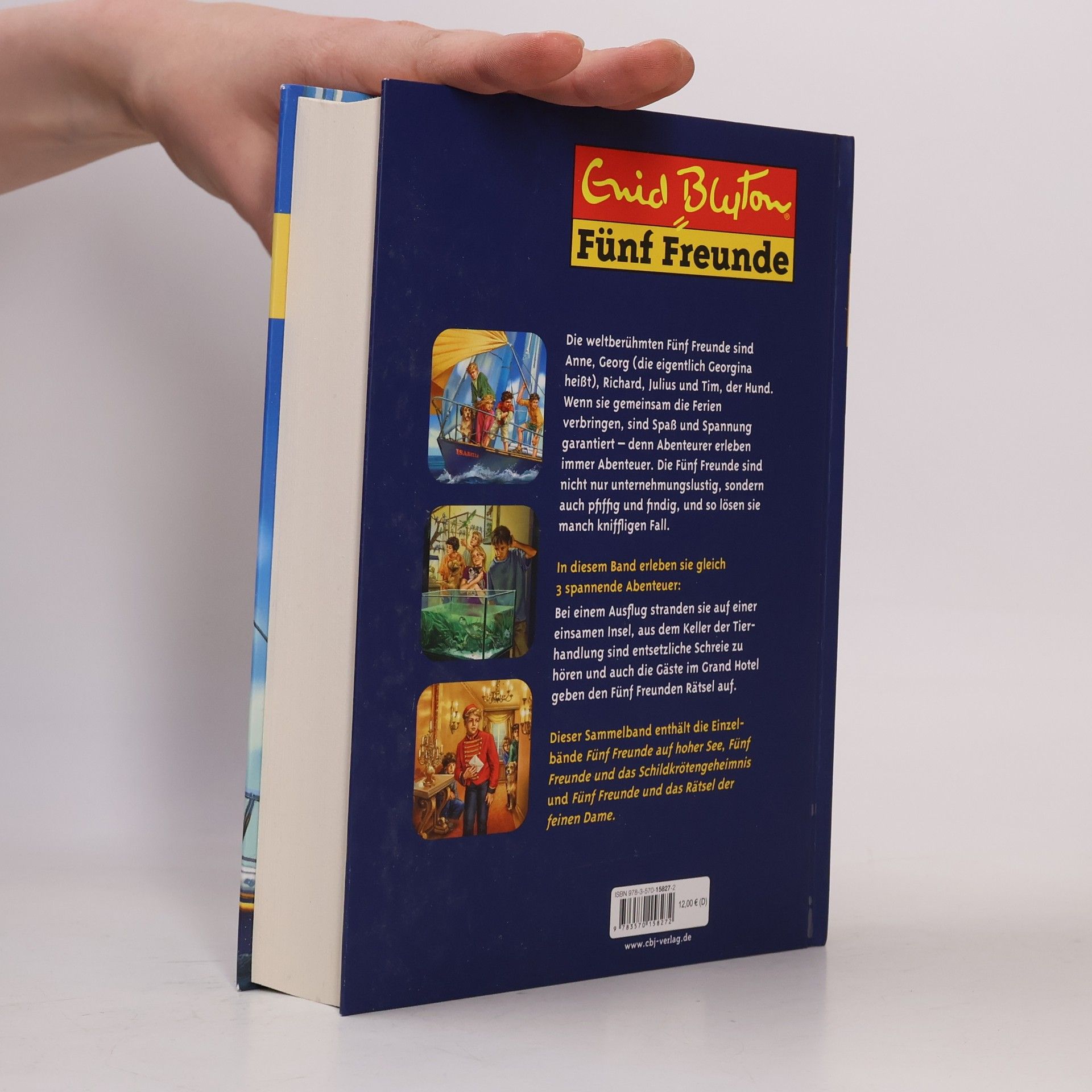 Enid Blyton Fünf Freunde - 3 Abenteuer in einem Band