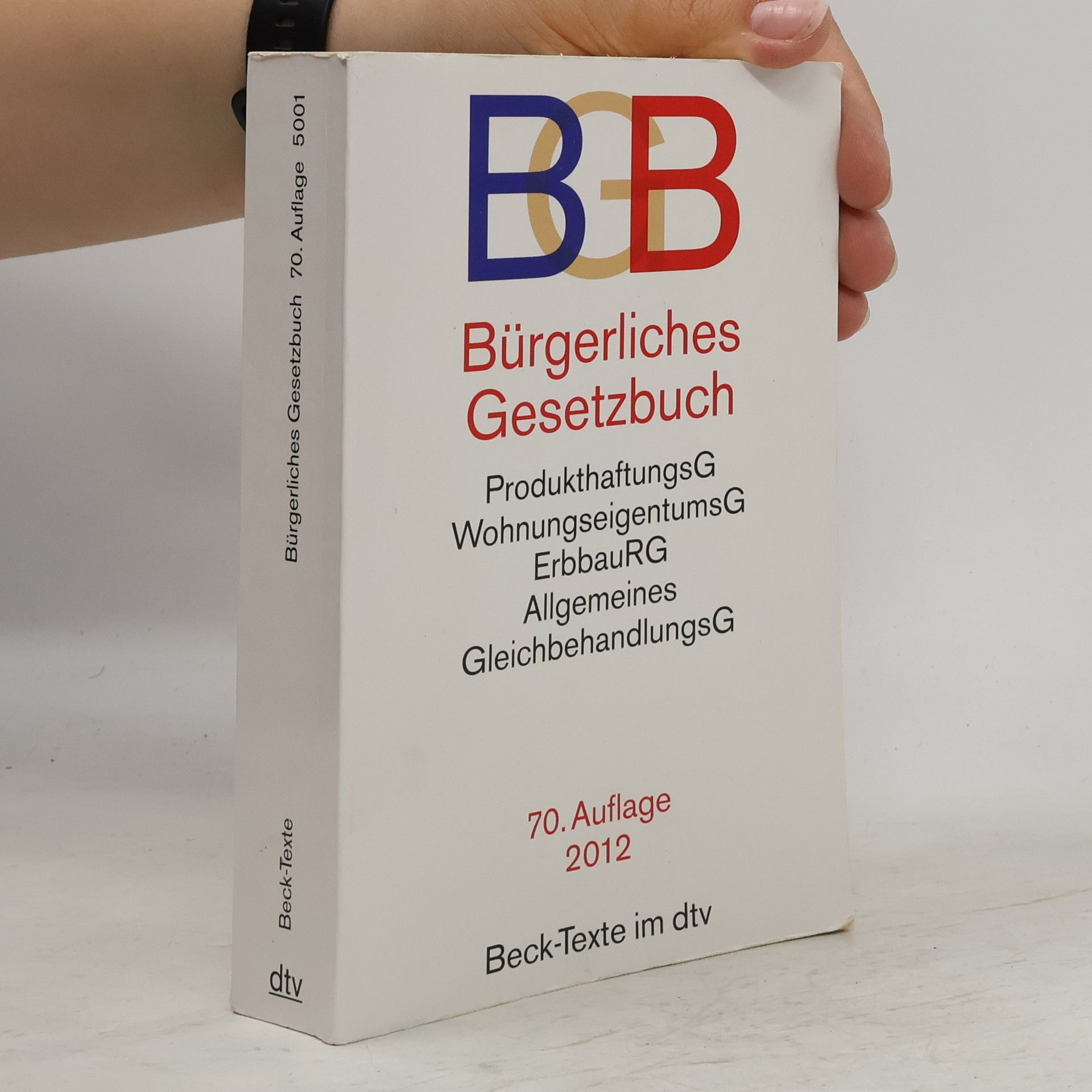 Kolektiv autorů Bürgerliches Gesetzbuch 70