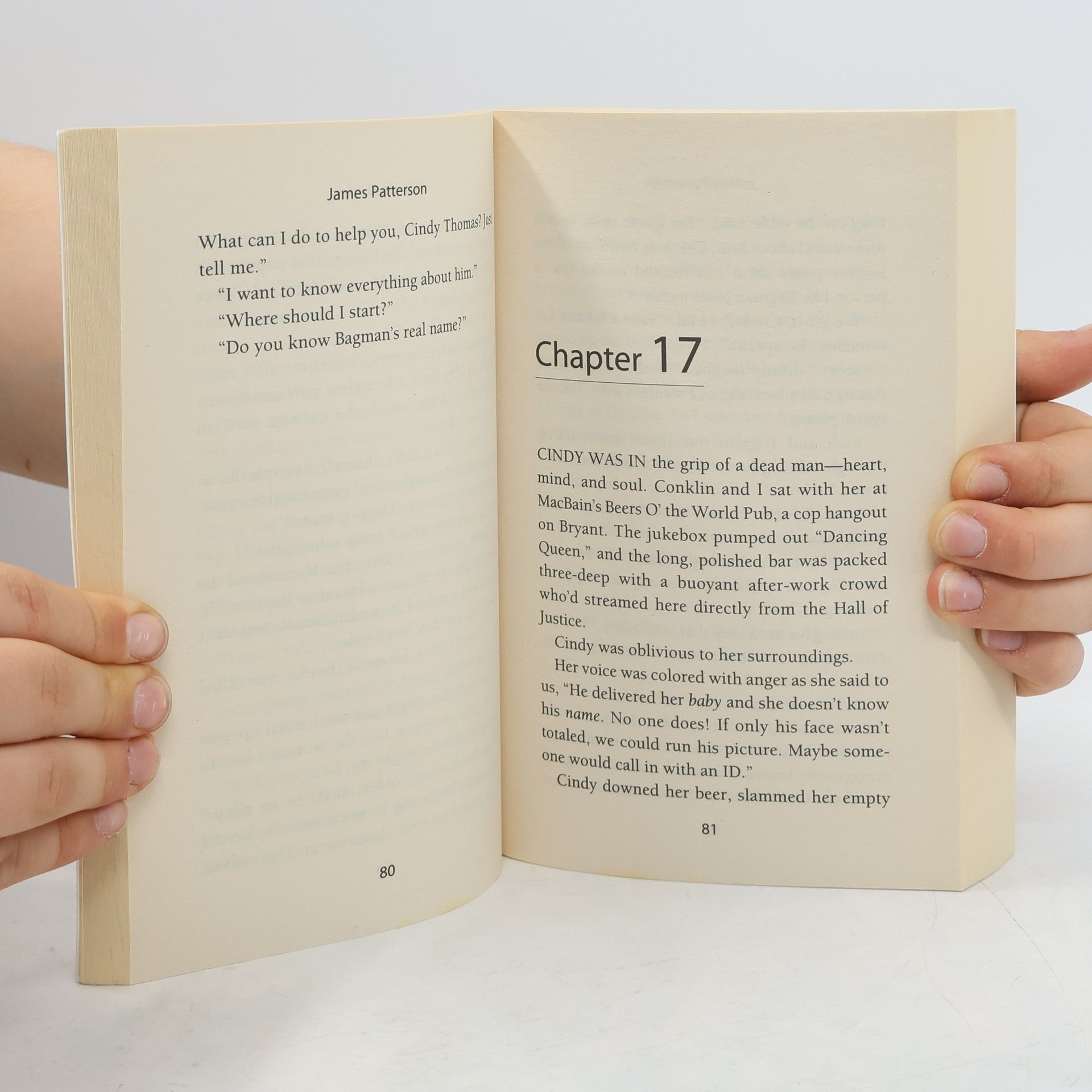 James Patterson 8th confession
