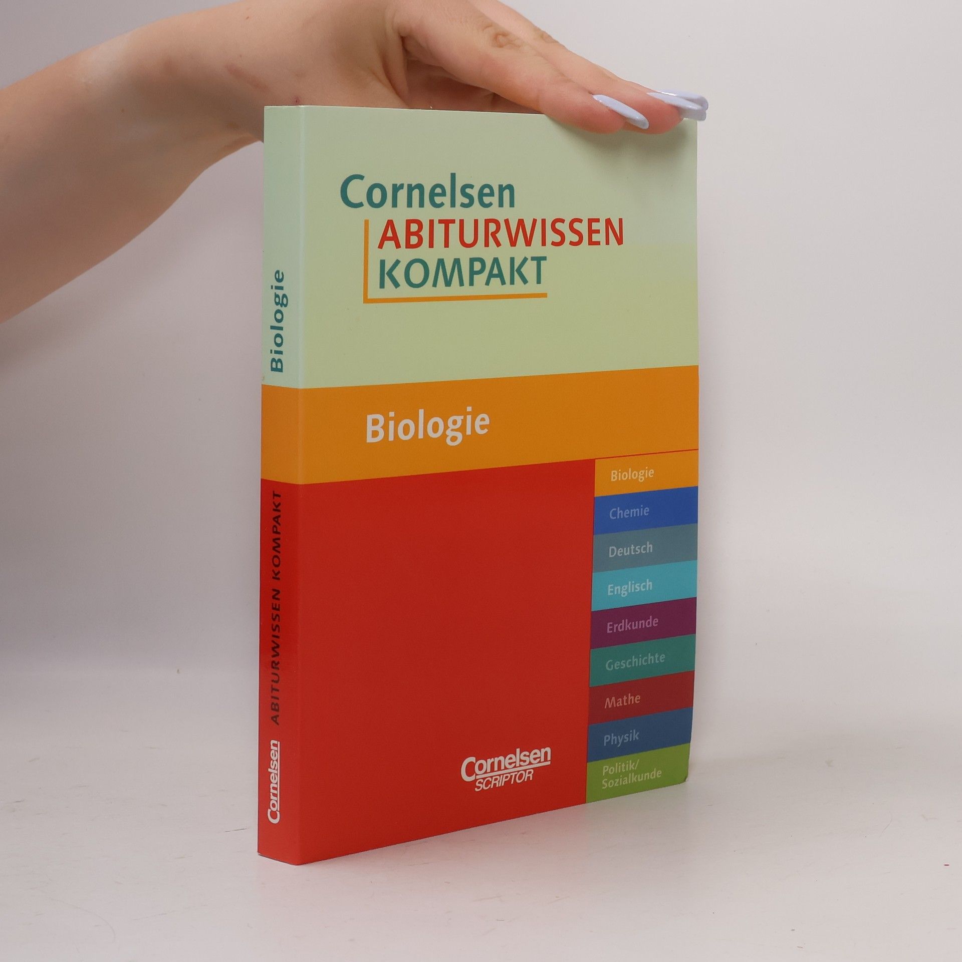 Various authors Cornelsen Abiturwissen kompakt