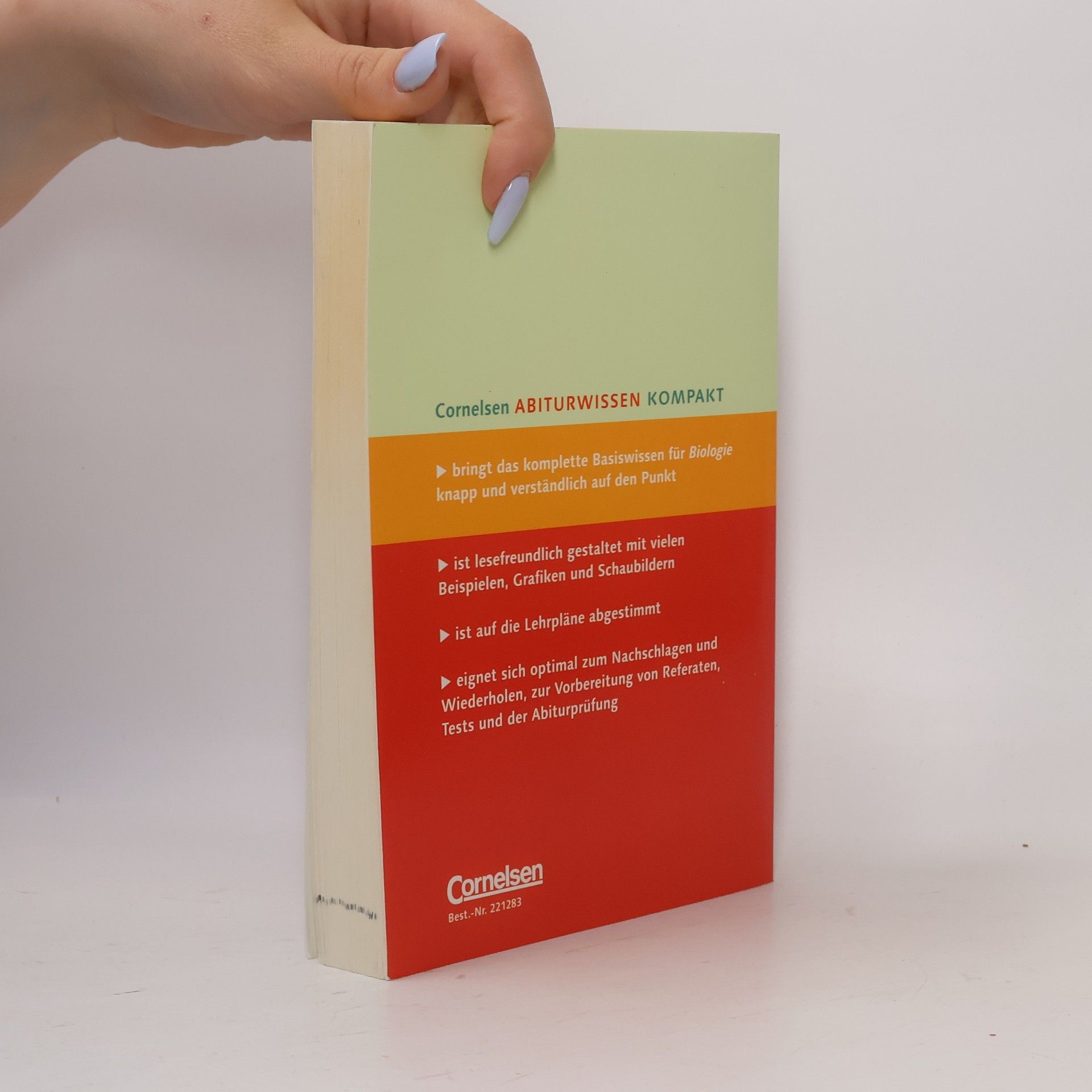 Various authors Cornelsen Abiturwissen kompakt