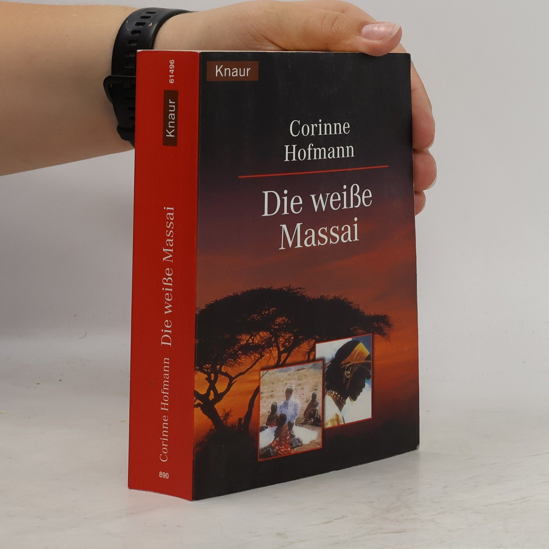 Corinne Hofmann Die weiße Massai