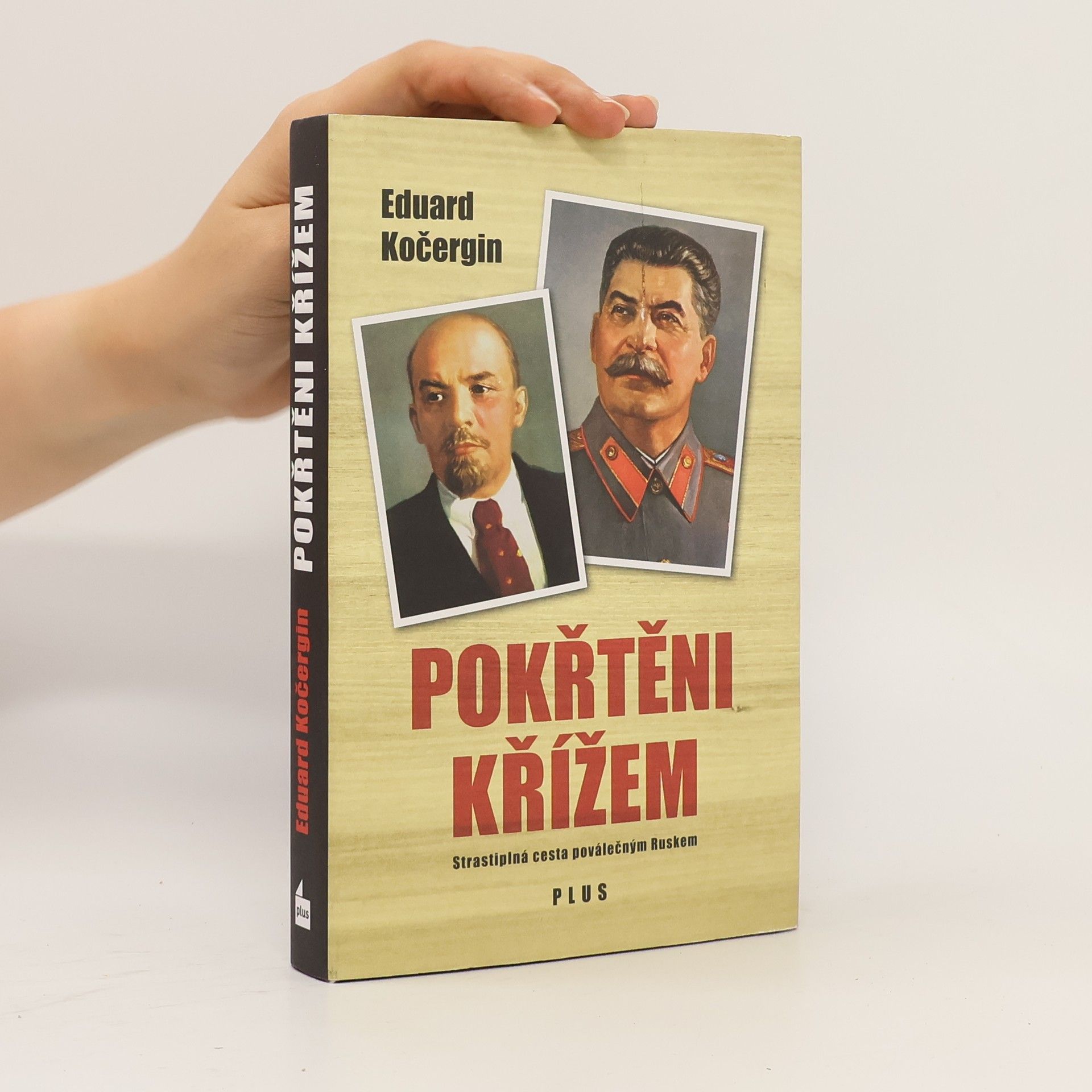 Eduard Kočergin Pokřtěni křížem