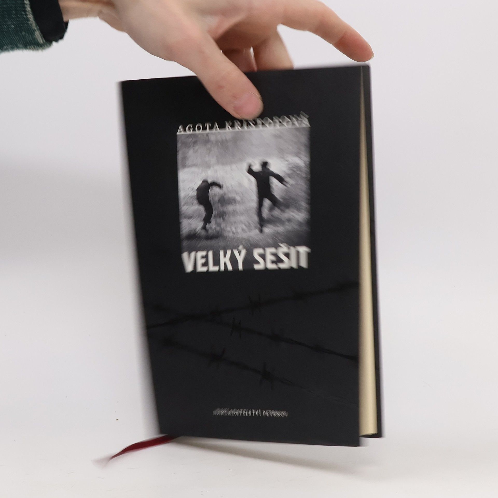 Ágota Kristóf Velký sešit