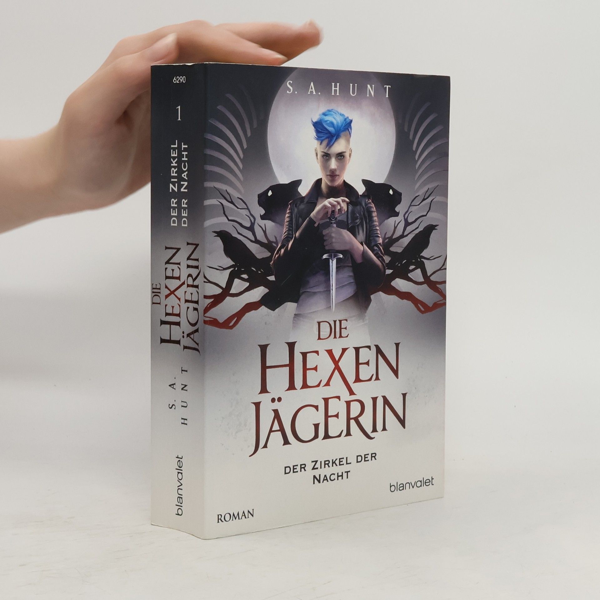 S.A. Hunt Die Hexenjägerin - Der Zirkel der Nacht