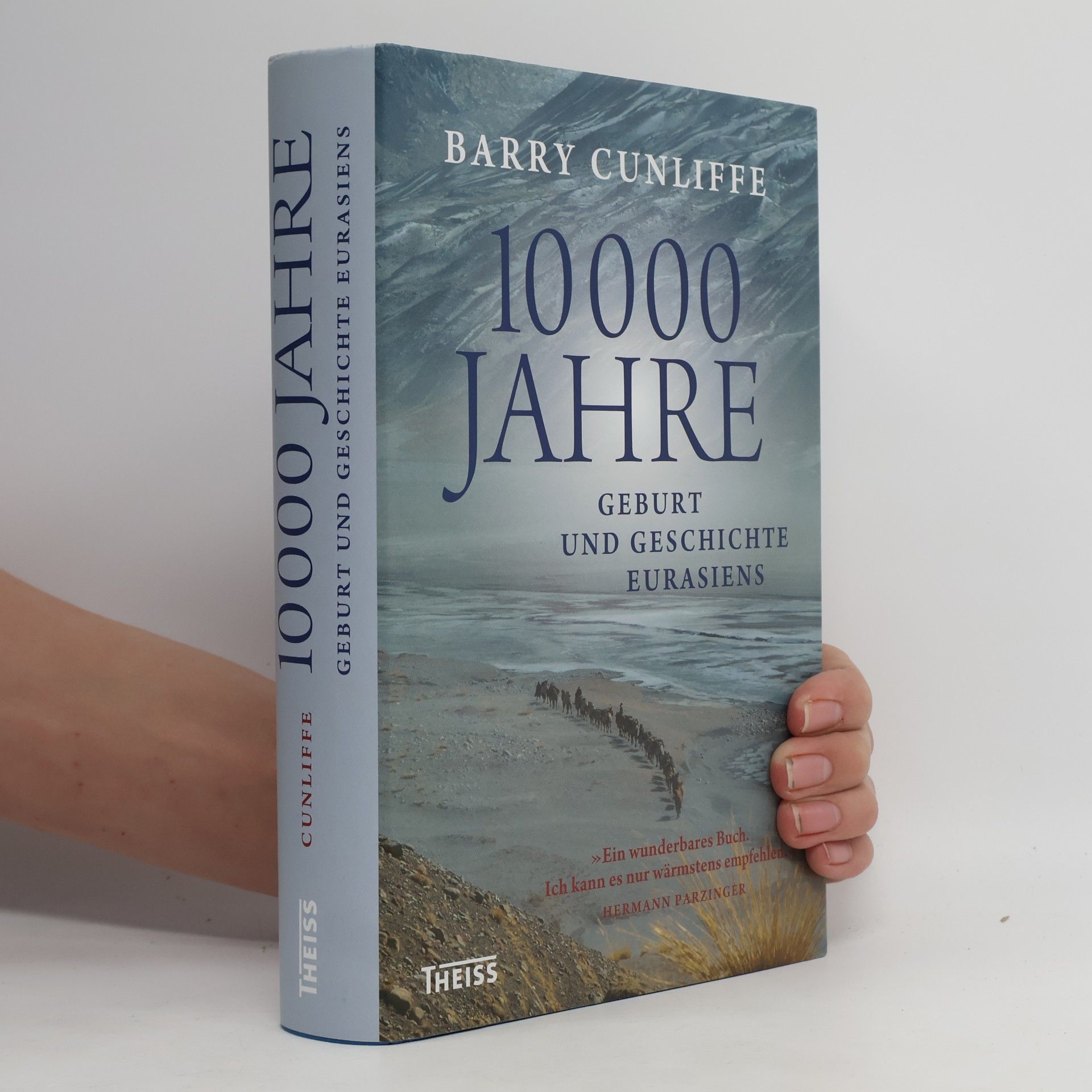Hermann Parzinger 10000 Jahre