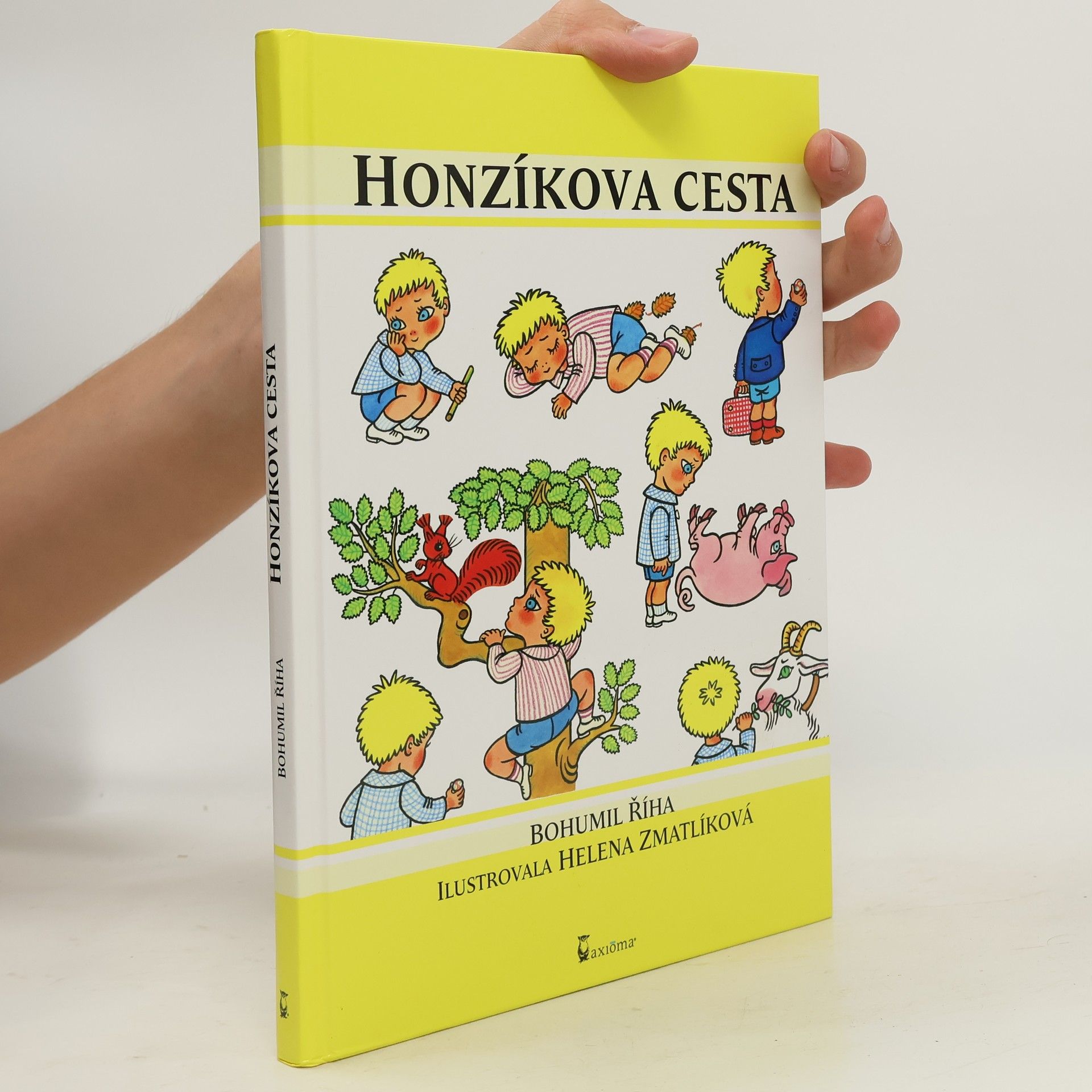 Bohumil Říha Honzíkova cesta
