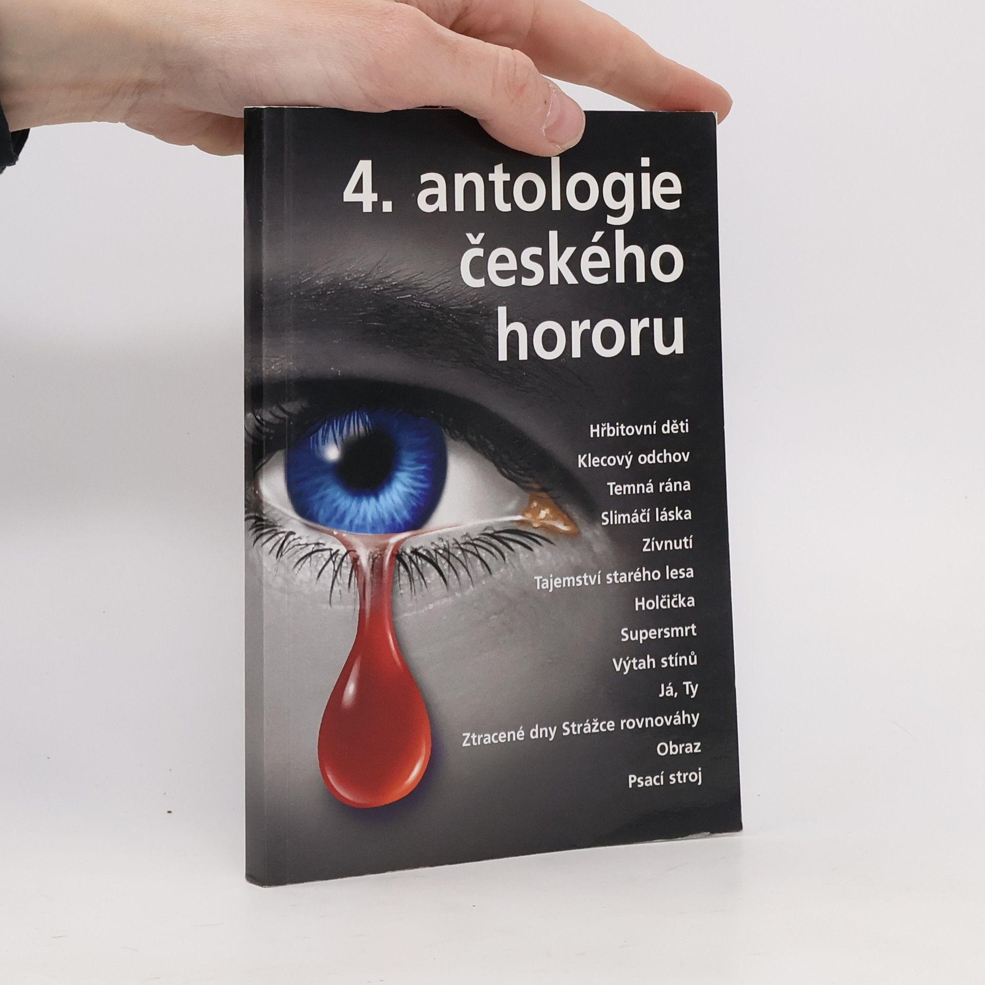 4. antologie českého hororu