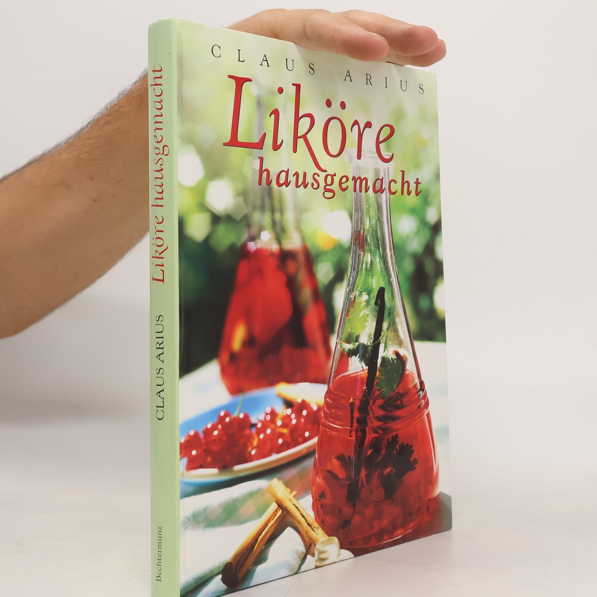 Claus Arius Liköre hausgemacht