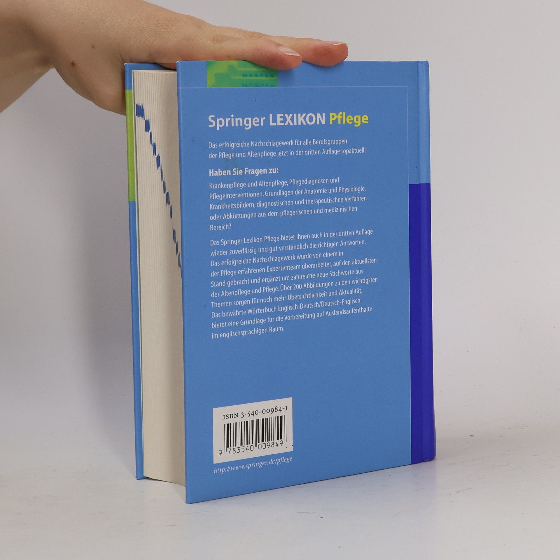 Angie Dröber Springer-Lexikon Pflege