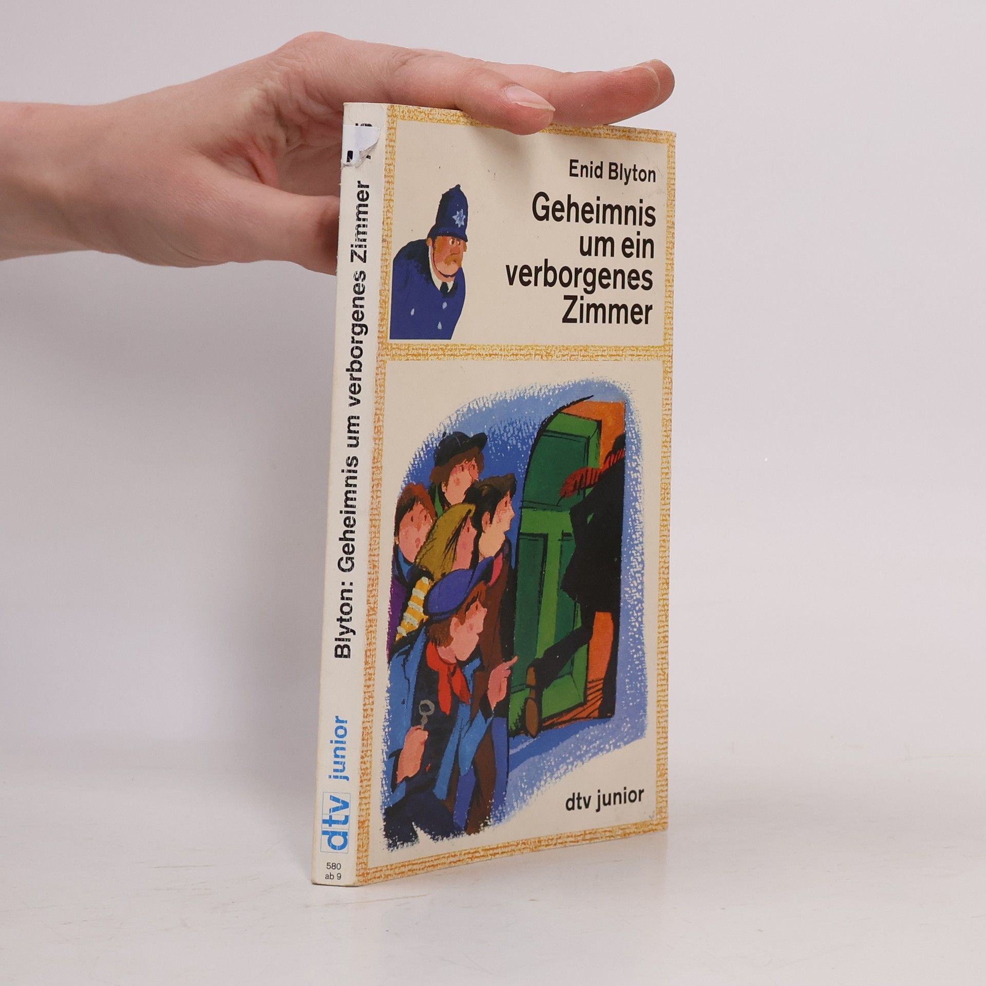 Enid Blyton Geheimnis um ein verborgenes Zimmer