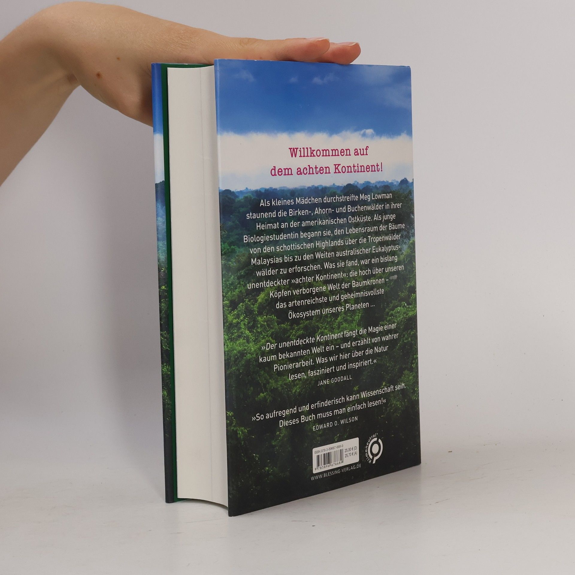 Meg Lowman Der unentdeckte Kontinent