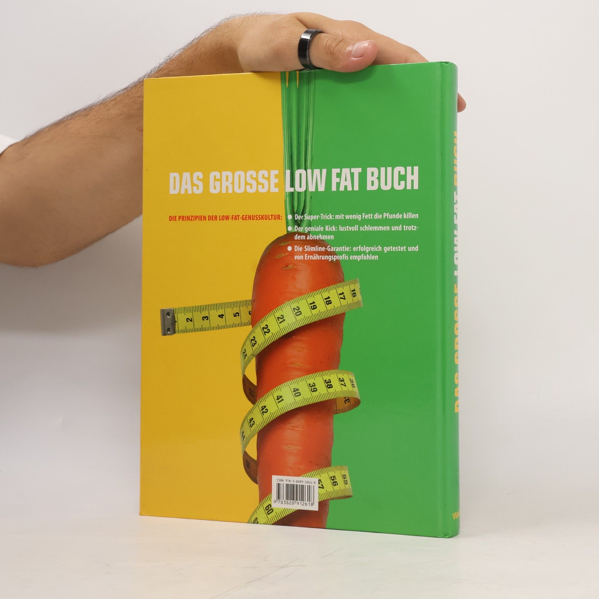 Michael Brauner Das grosse Low-fat-Buch