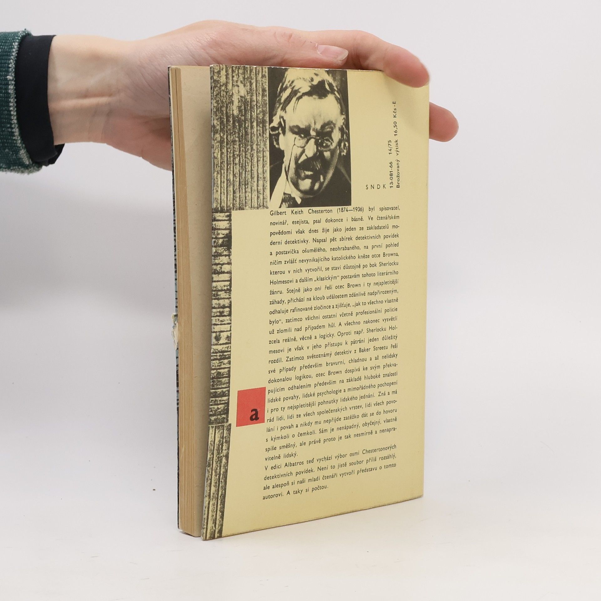 G. K. Chesterton Povídky otce Browna