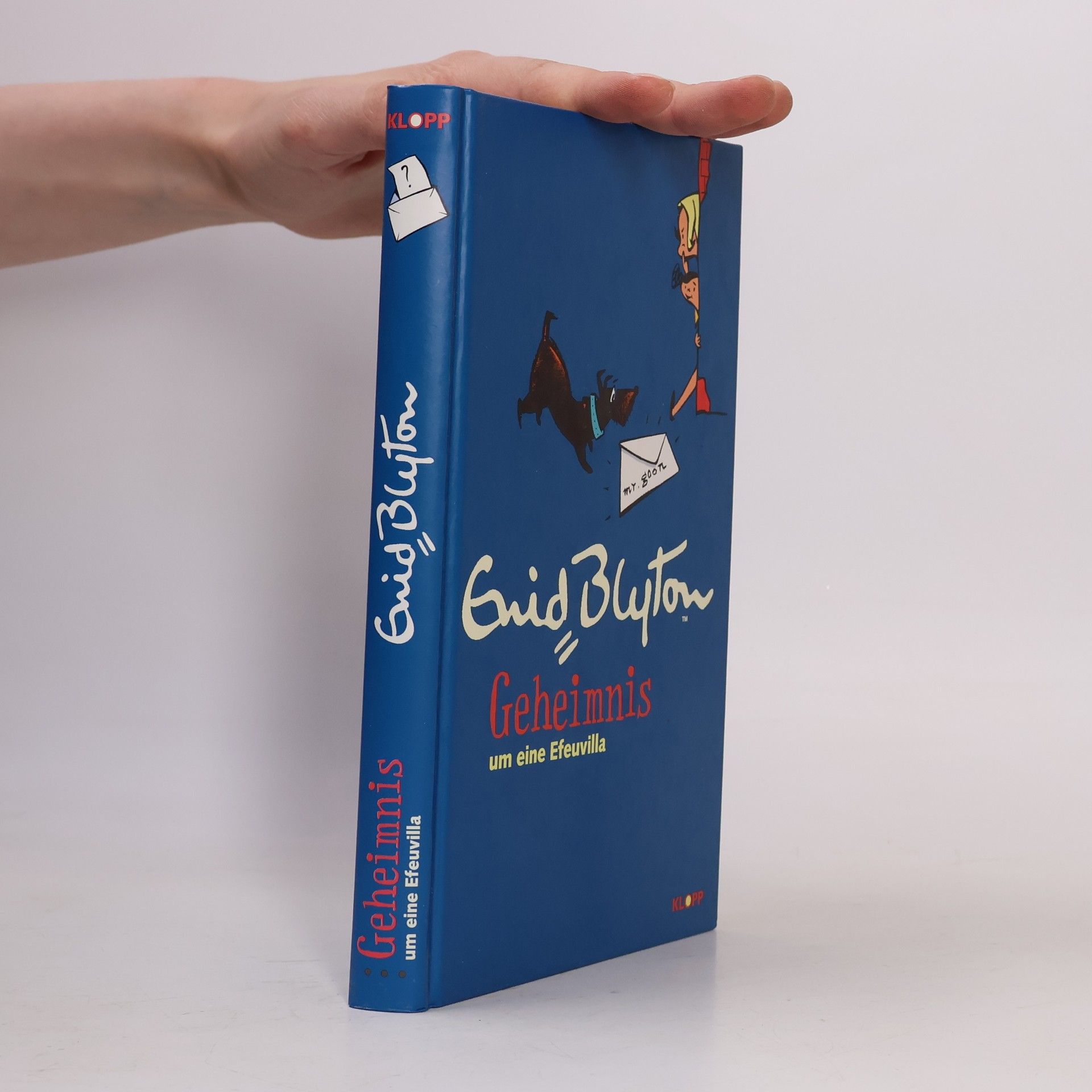 Enid Blyton Geheimnis um eine Efeuvilla