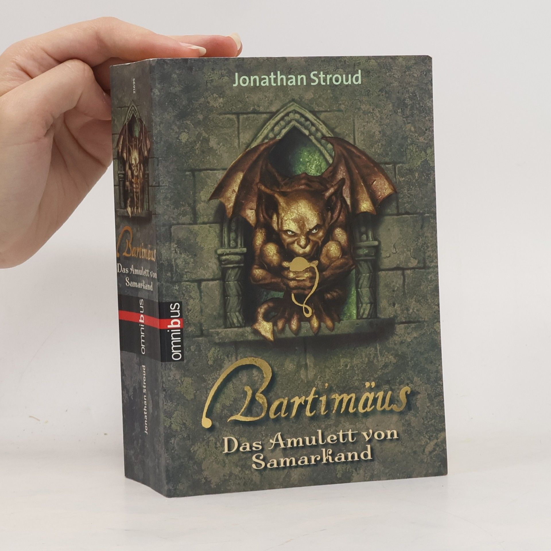 Jonathan Stroud Bartimäus 1, Das Amulett von Samarkand