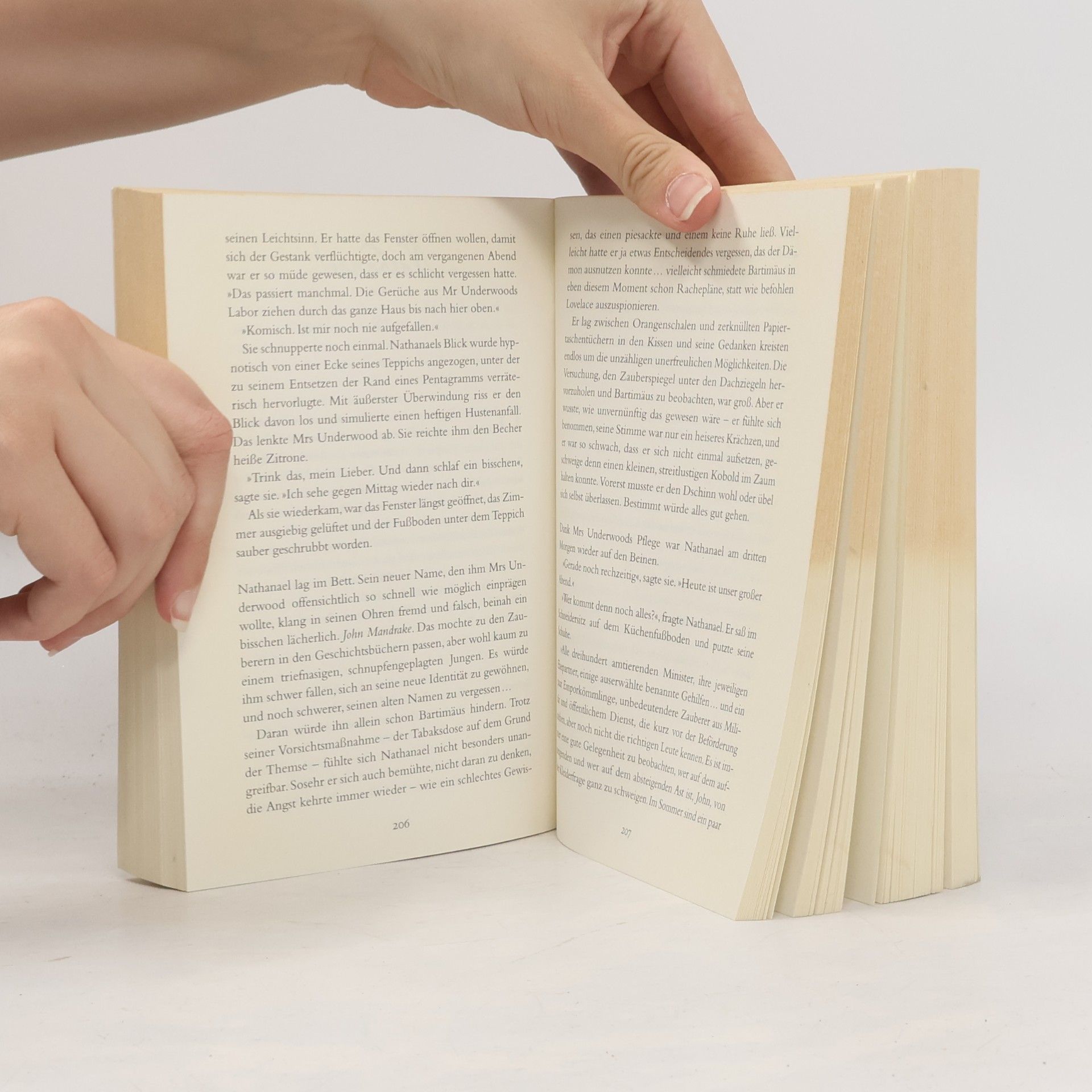 Jonathan Stroud Bartimäus 1, Das Amulett von Samarkand
